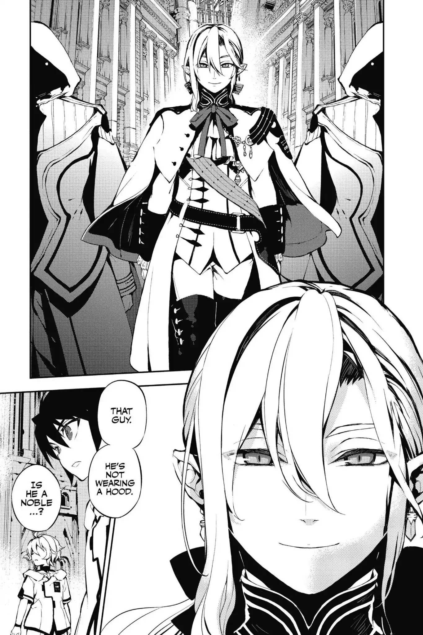 Read Owari no Seraph Manga Online