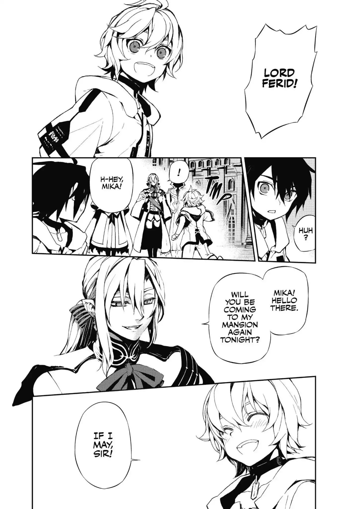 Read Owari no Seraph Manga Online
