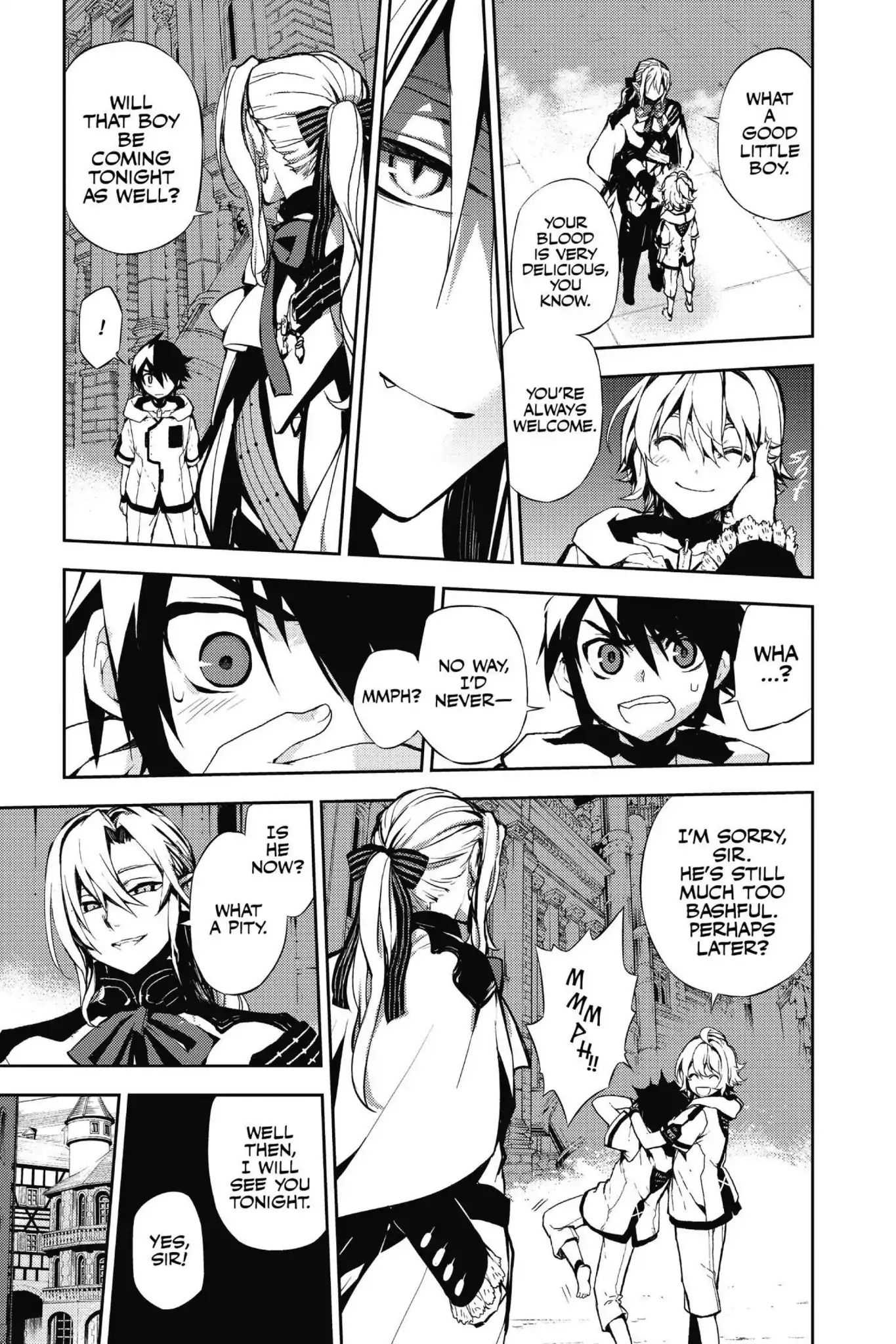 Read Owari no Seraph Manga Online