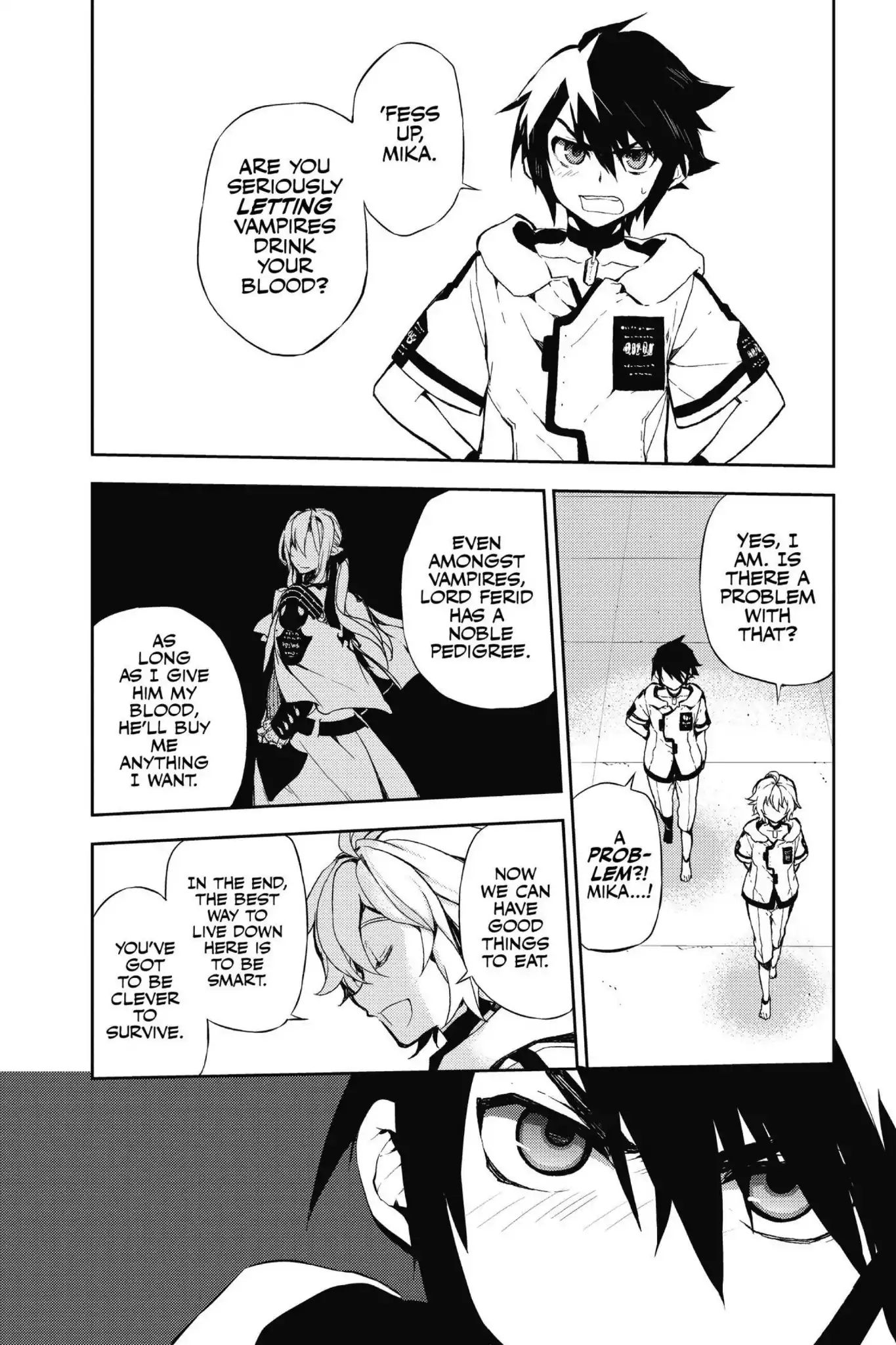 Read Owari no Seraph Manga Online