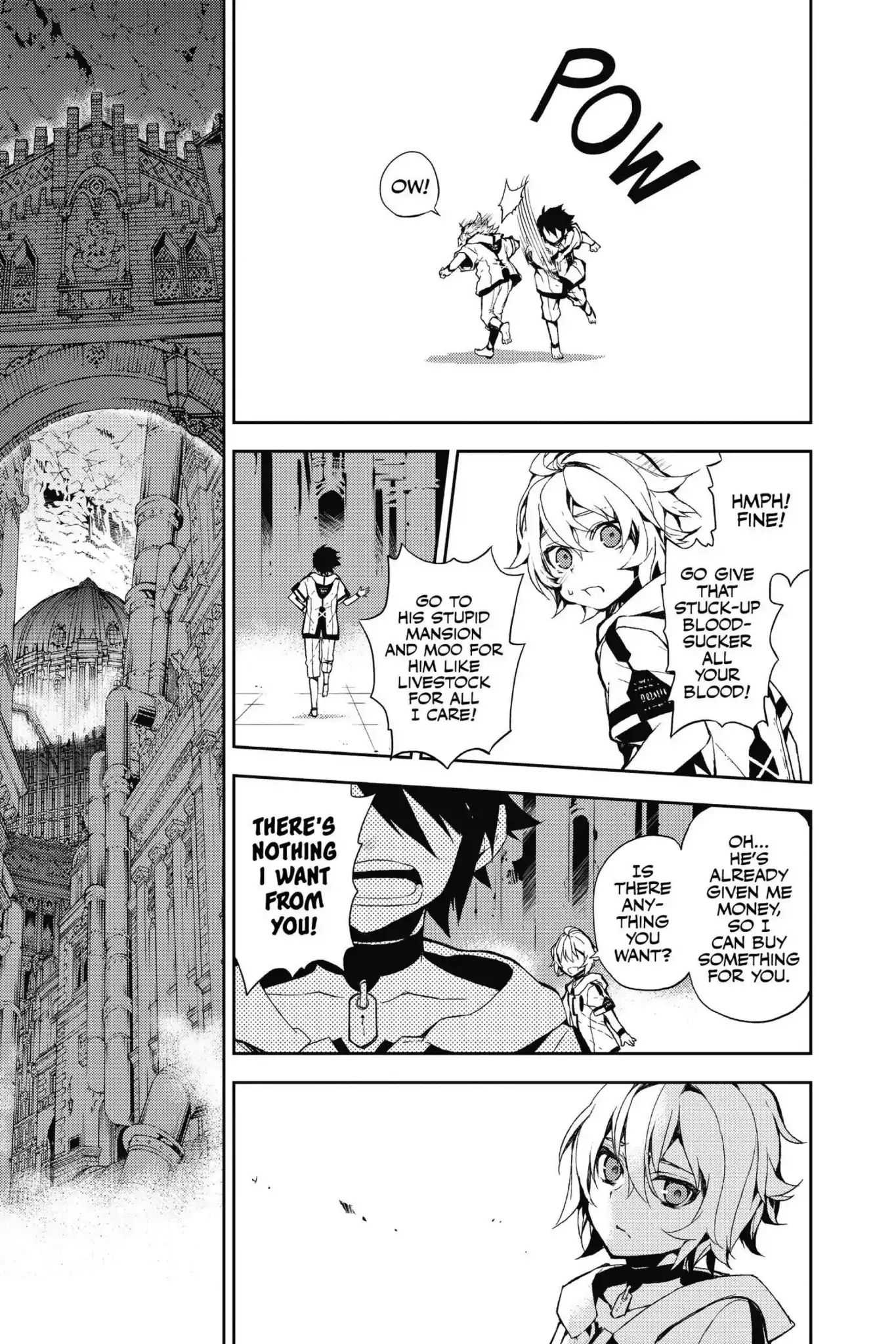 Read Owari no Seraph Manga Online