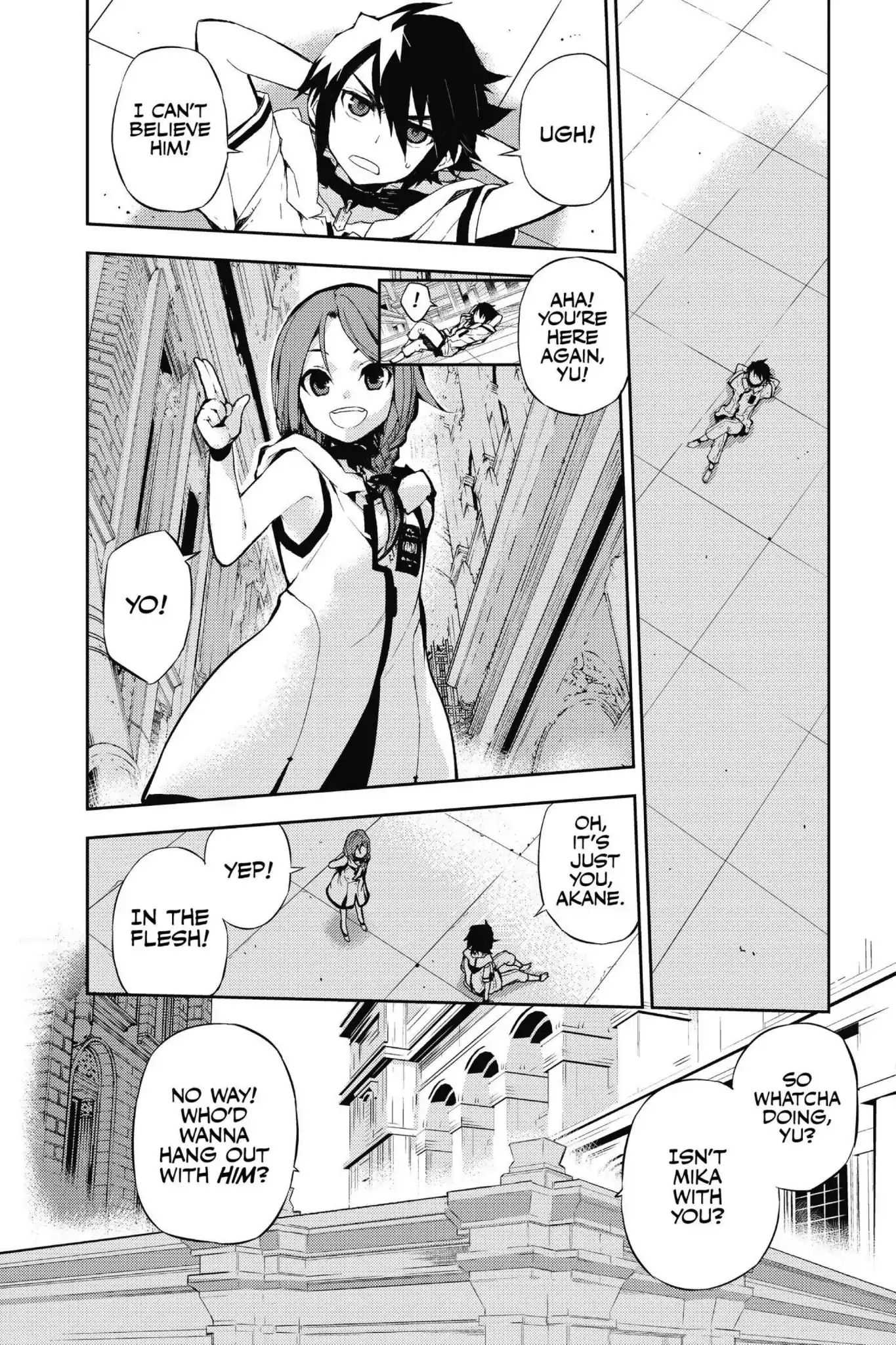 Read Owari no Seraph Manga Online