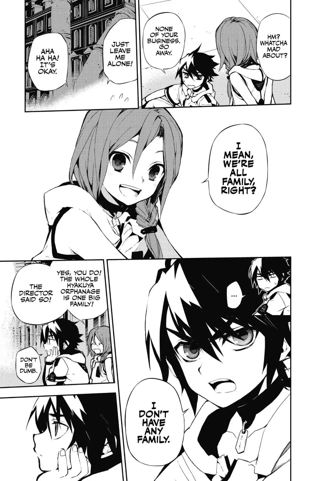 Read Owari no Seraph Manga Online