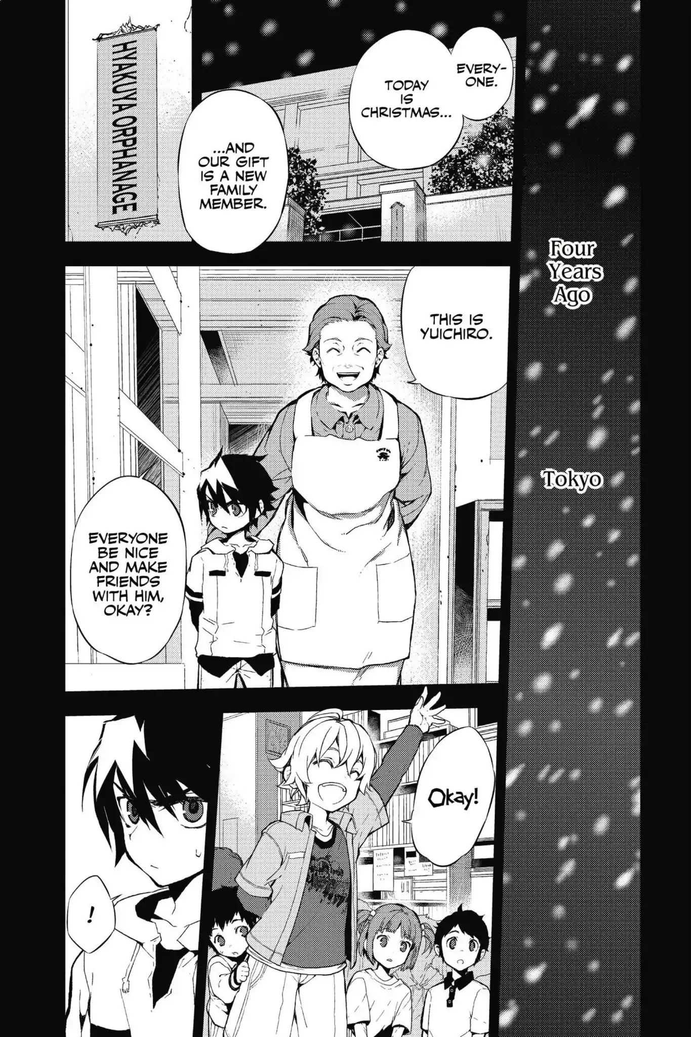 Read Owari no Seraph Manga Online