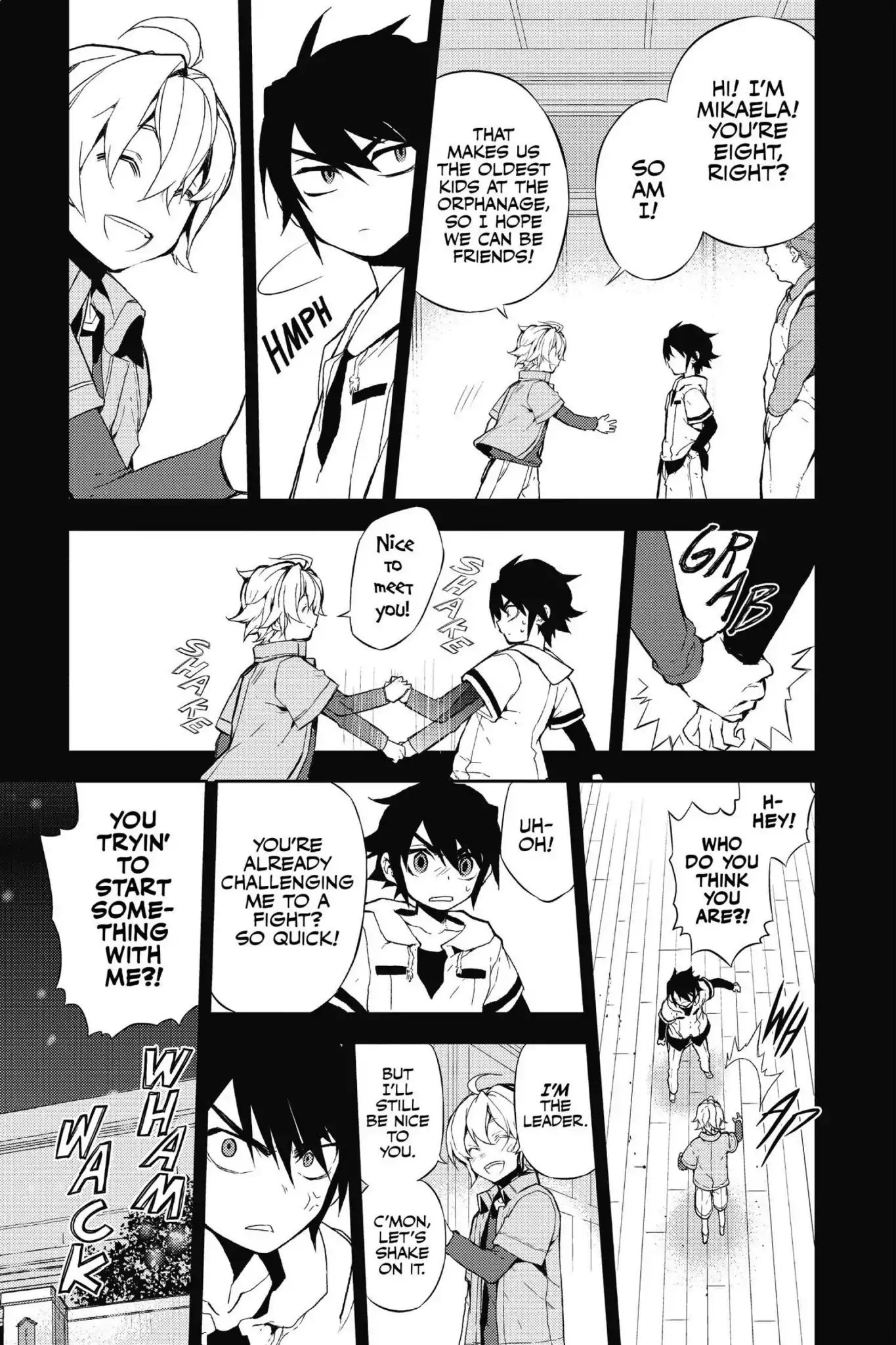 Read Owari no Seraph Manga Online