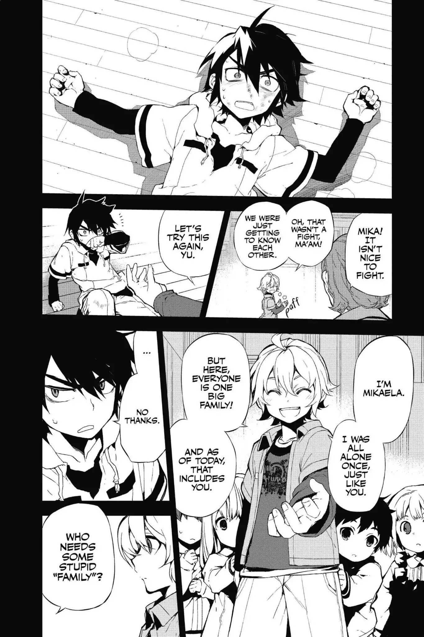 Read Owari no Seraph Manga Online