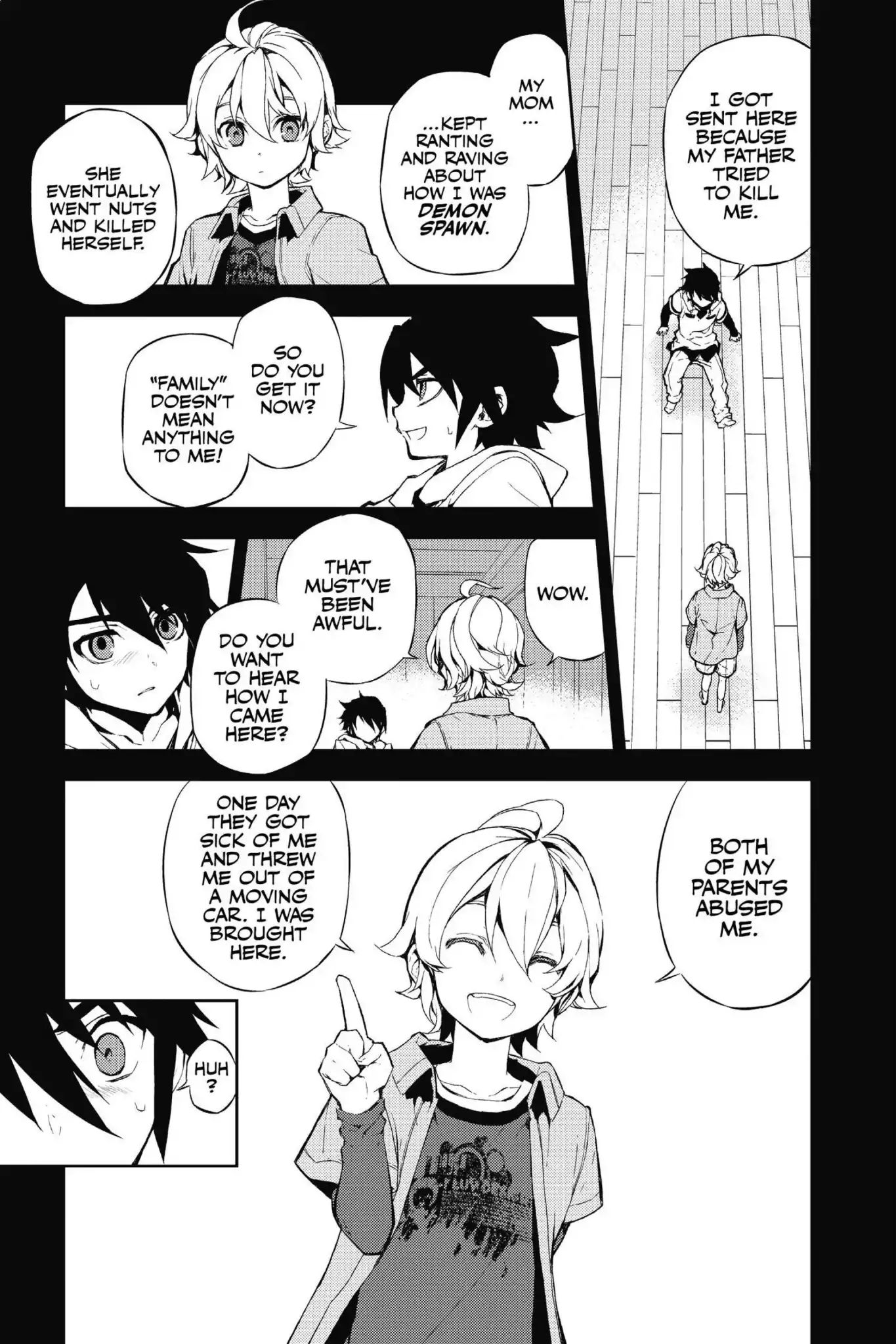 Read Owari no Seraph Manga Online