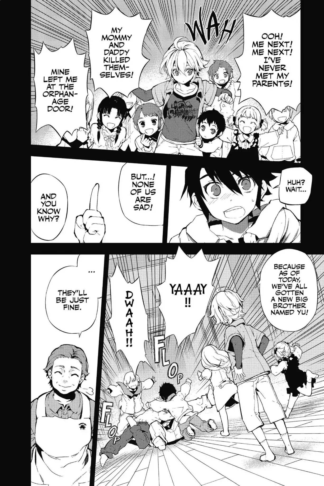 Read Owari no Seraph Manga Online