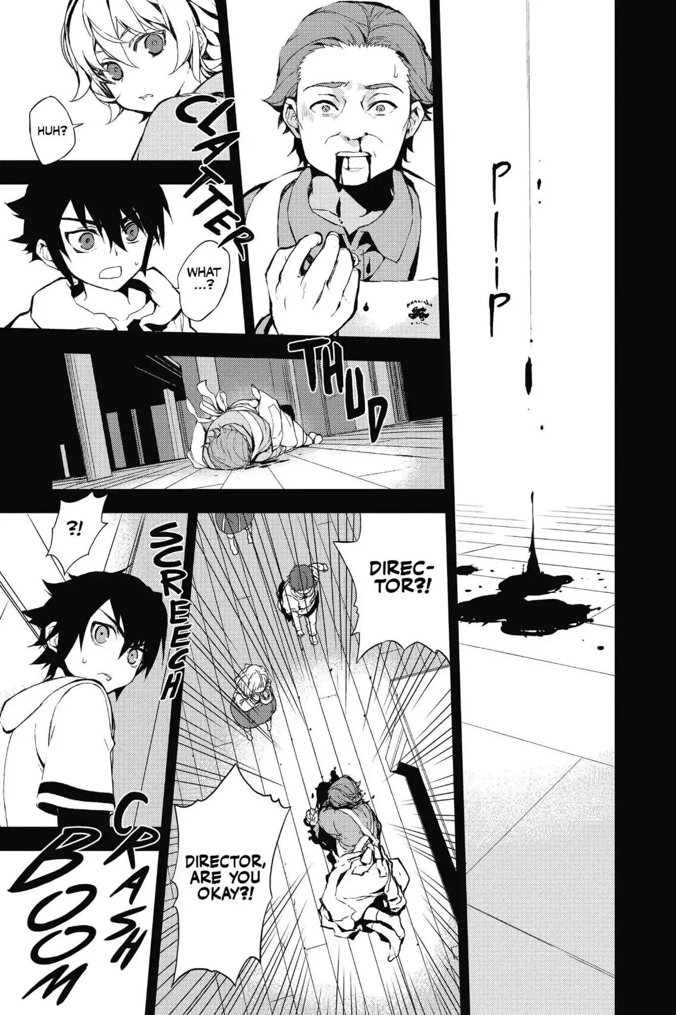 Read Owari no Seraph Manga Online