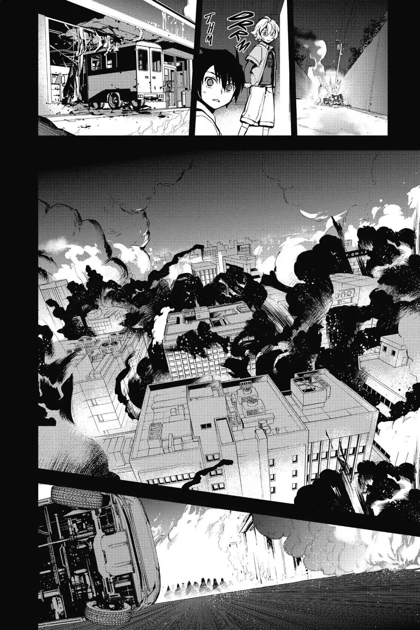 Read Owari no Seraph Manga Online