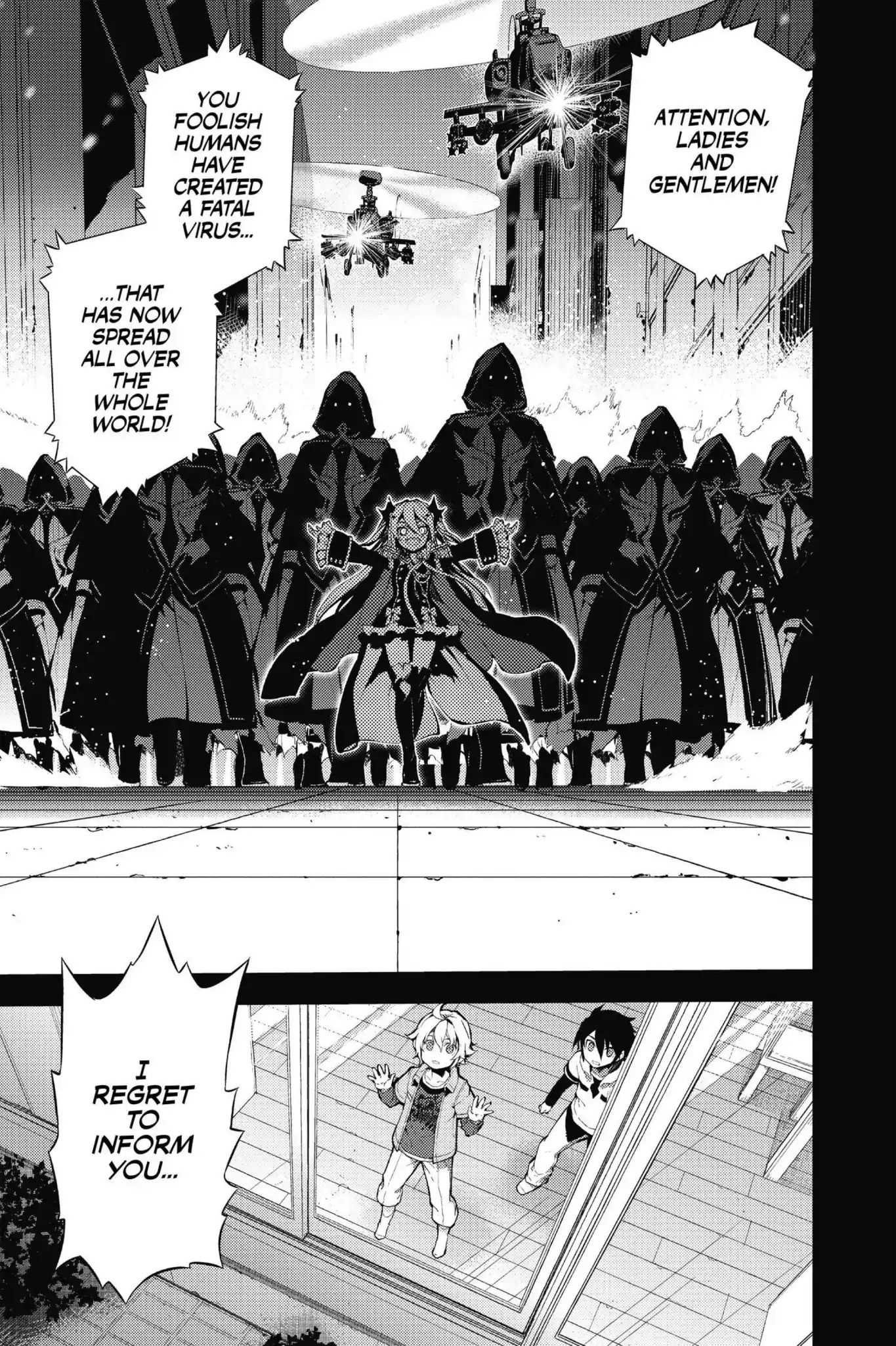 Read Owari no Seraph Manga Online