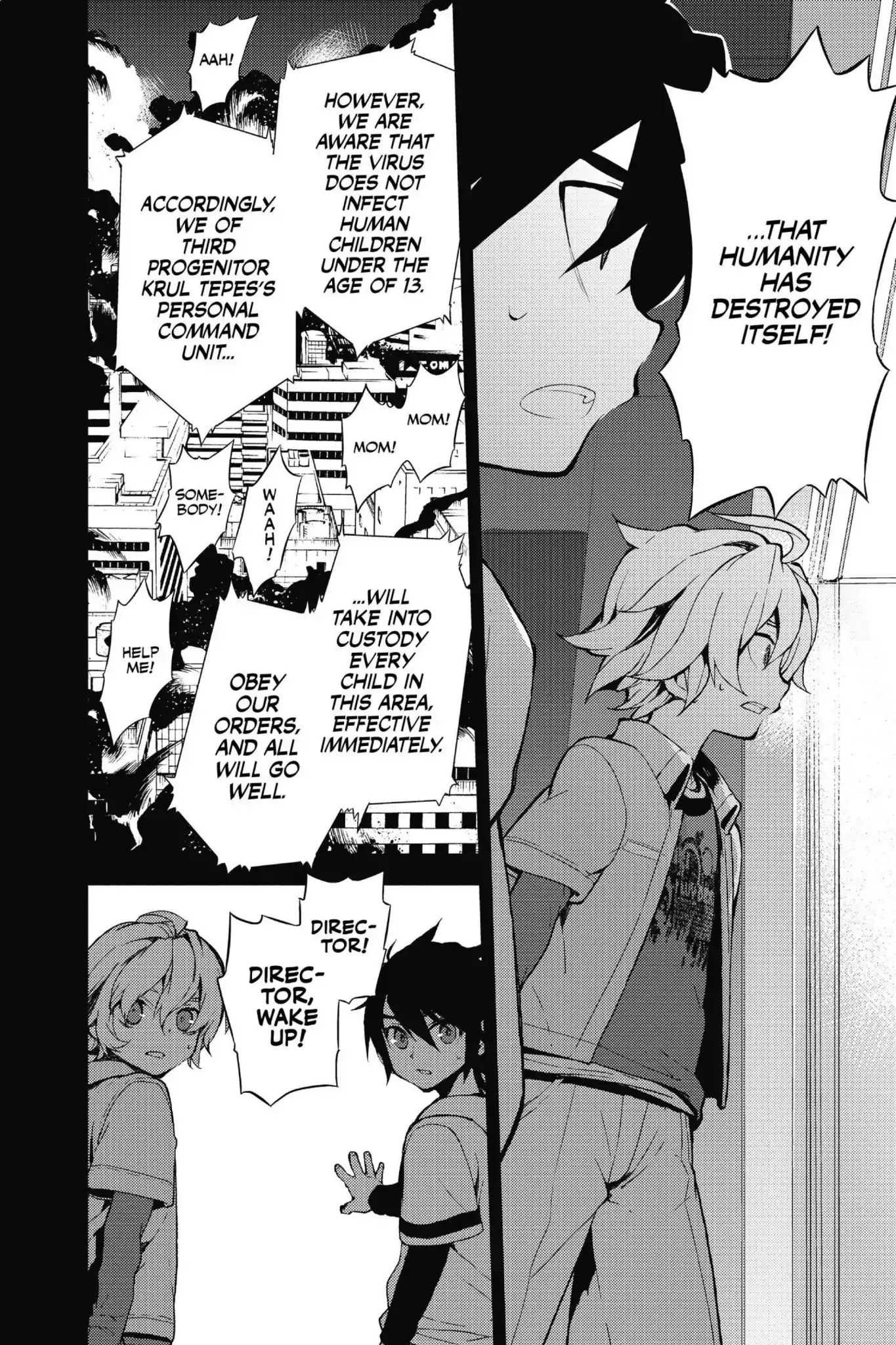 Read Owari no Seraph Manga Online