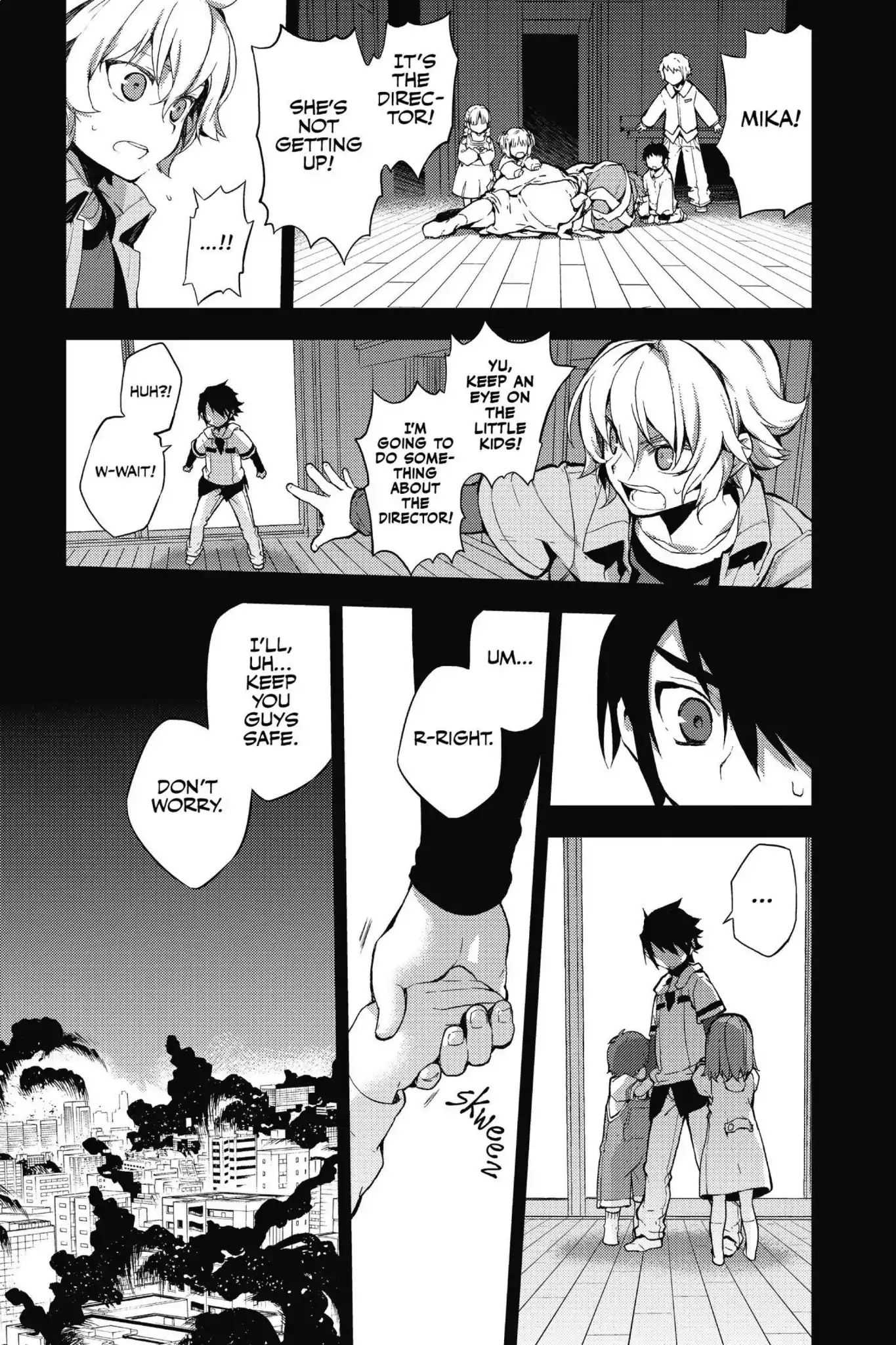 Read Owari no Seraph Manga Online