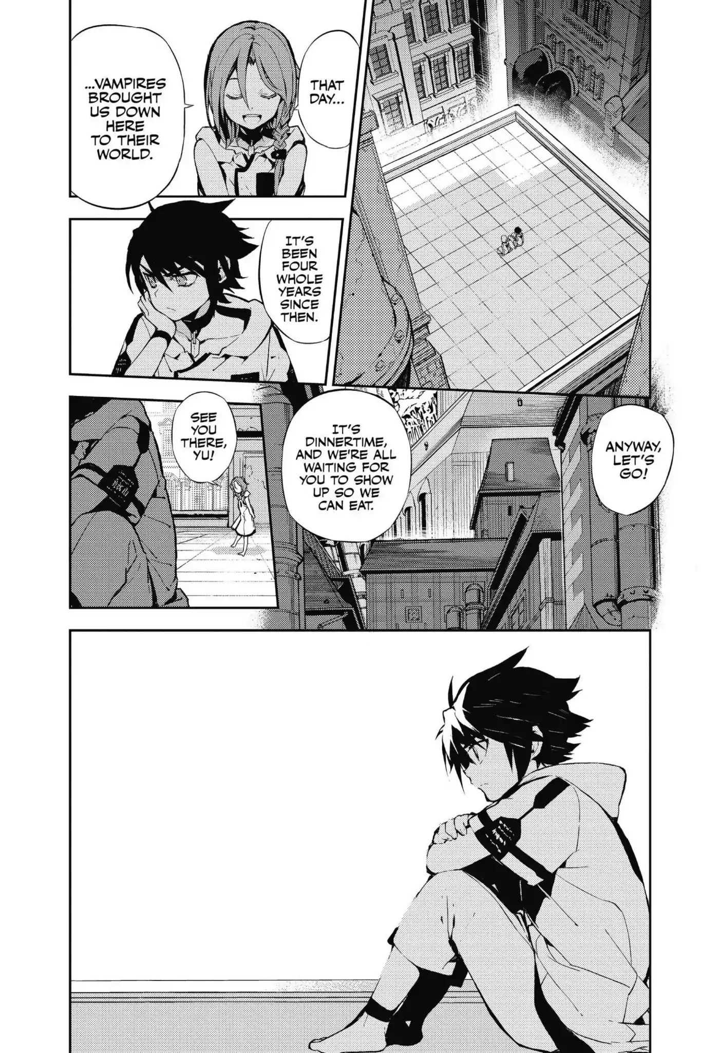 Read Owari no Seraph Manga Online