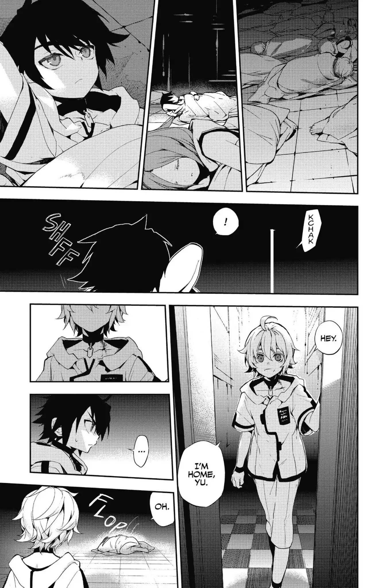Read Owari no Seraph Manga Online