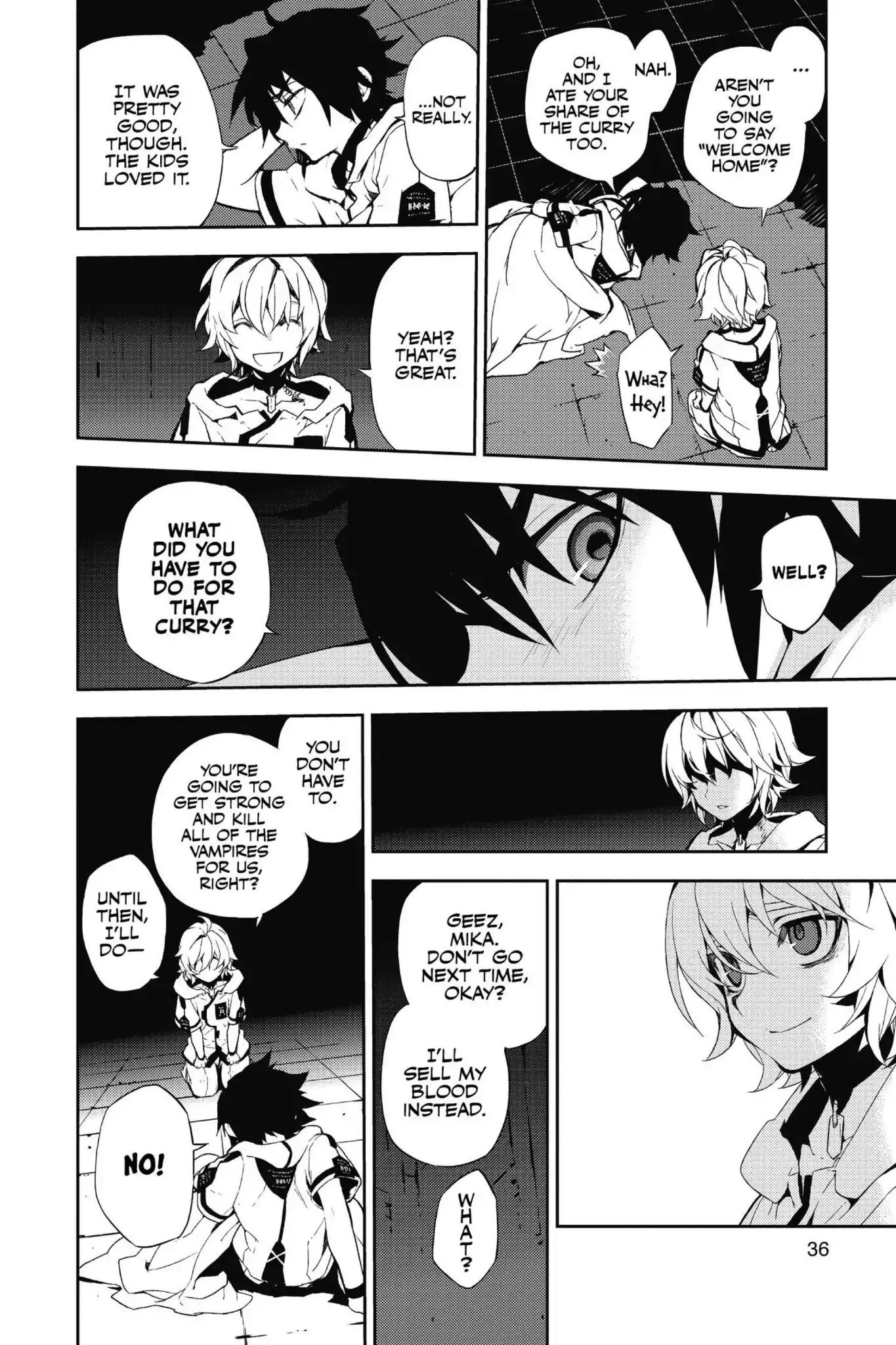 Read Owari no Seraph Manga Online