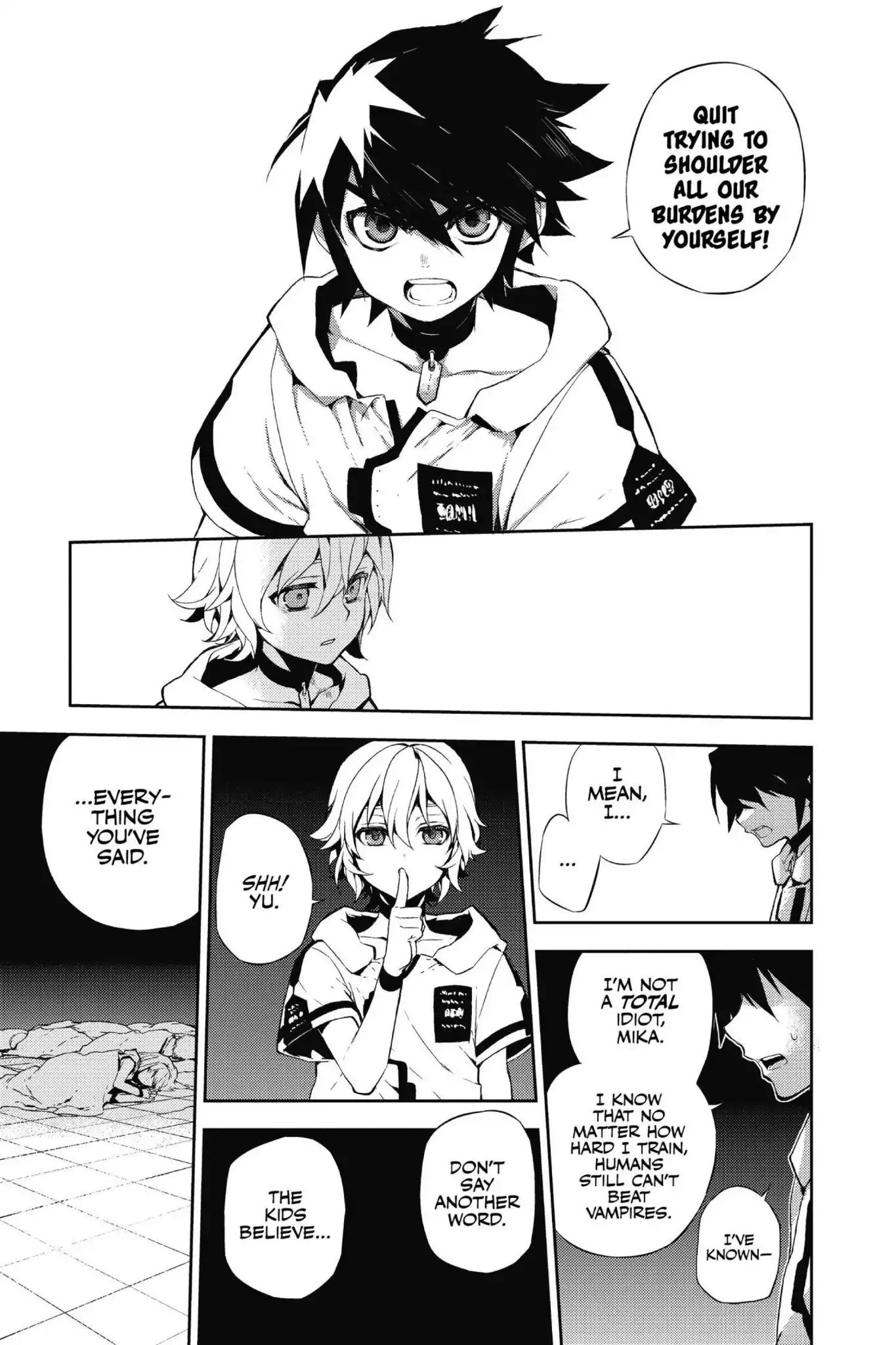Read Owari no Seraph Manga Online