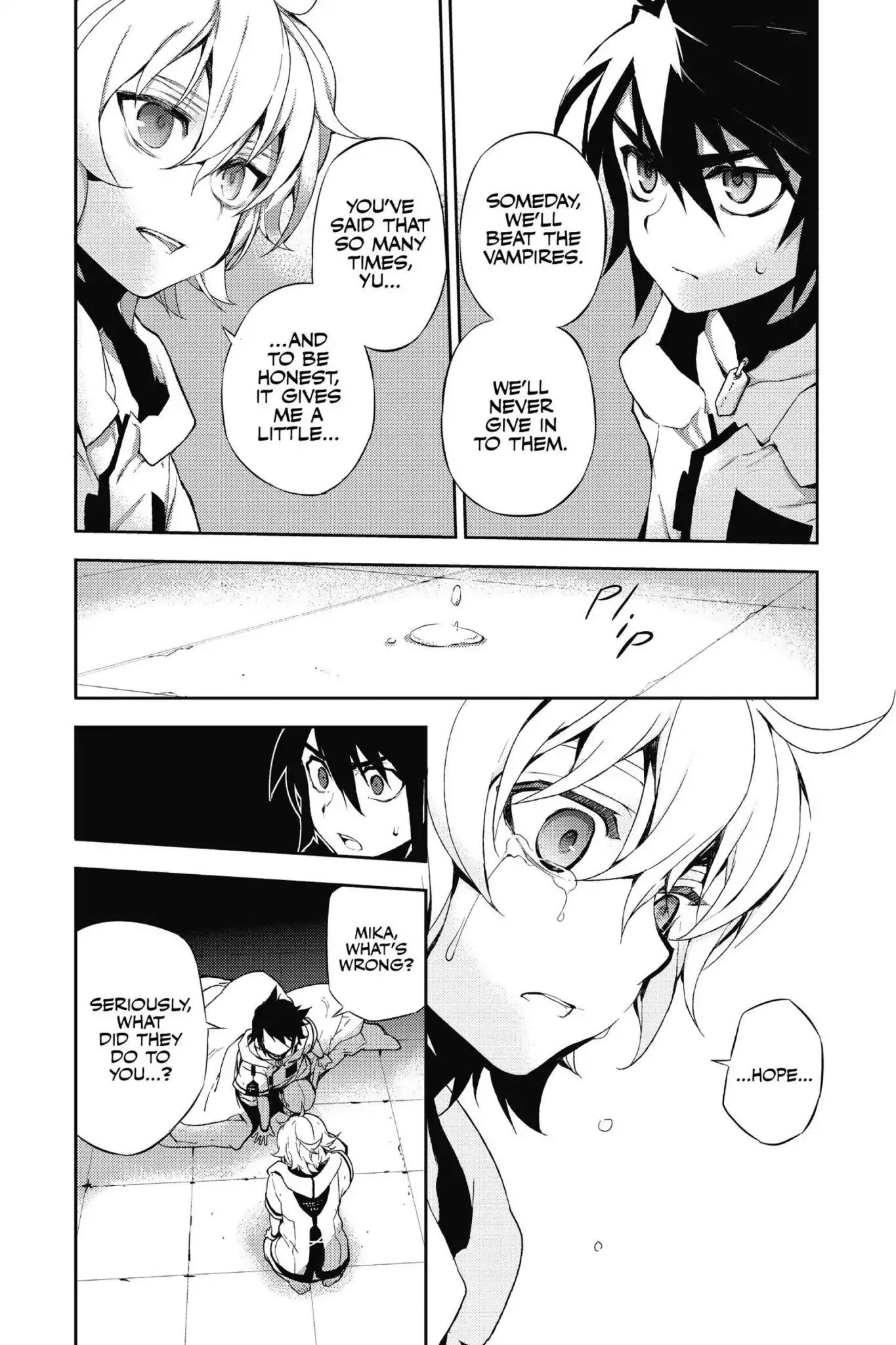 Read Owari no Seraph Manga Online