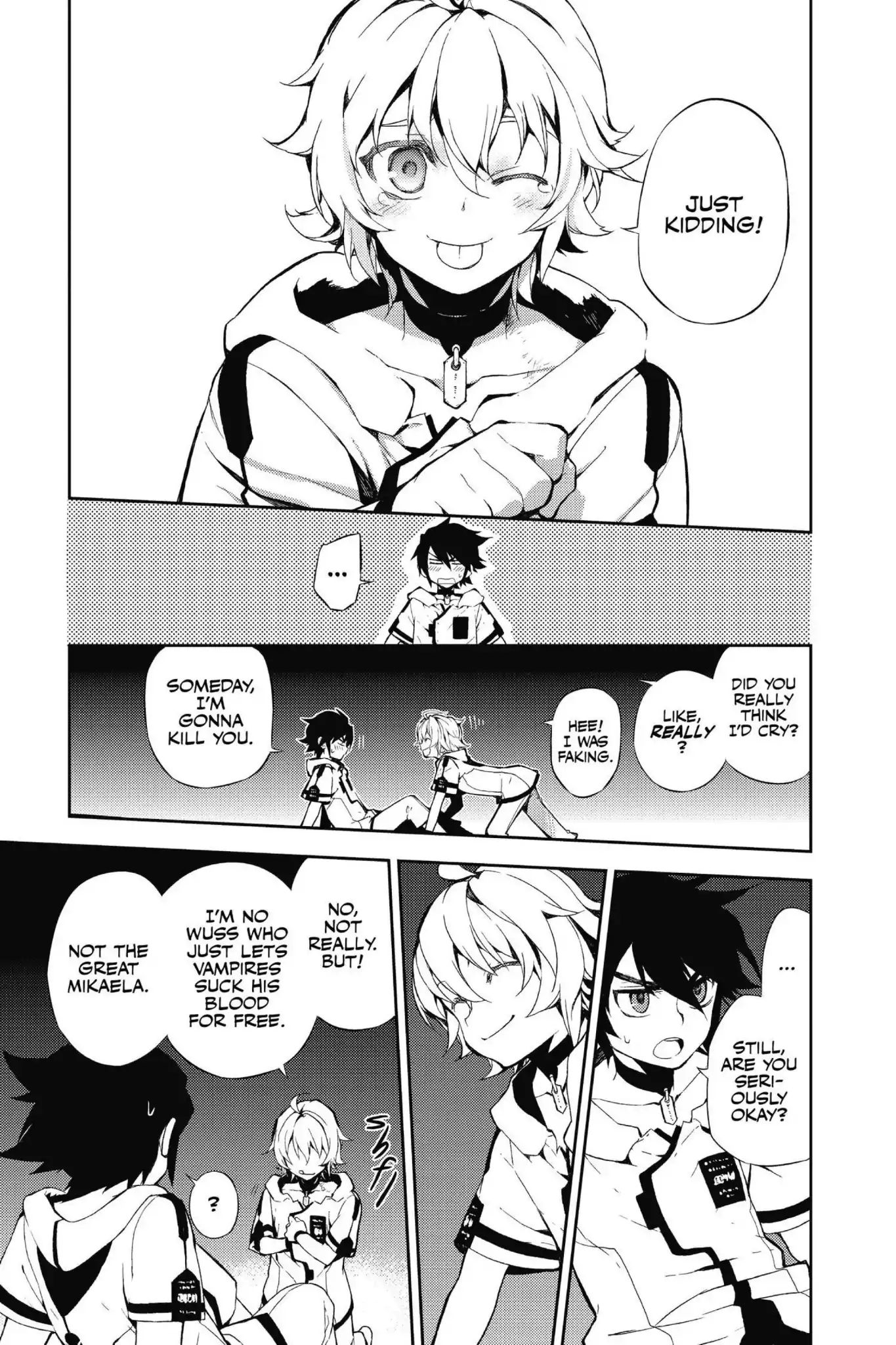 Read Owari no Seraph Manga Online