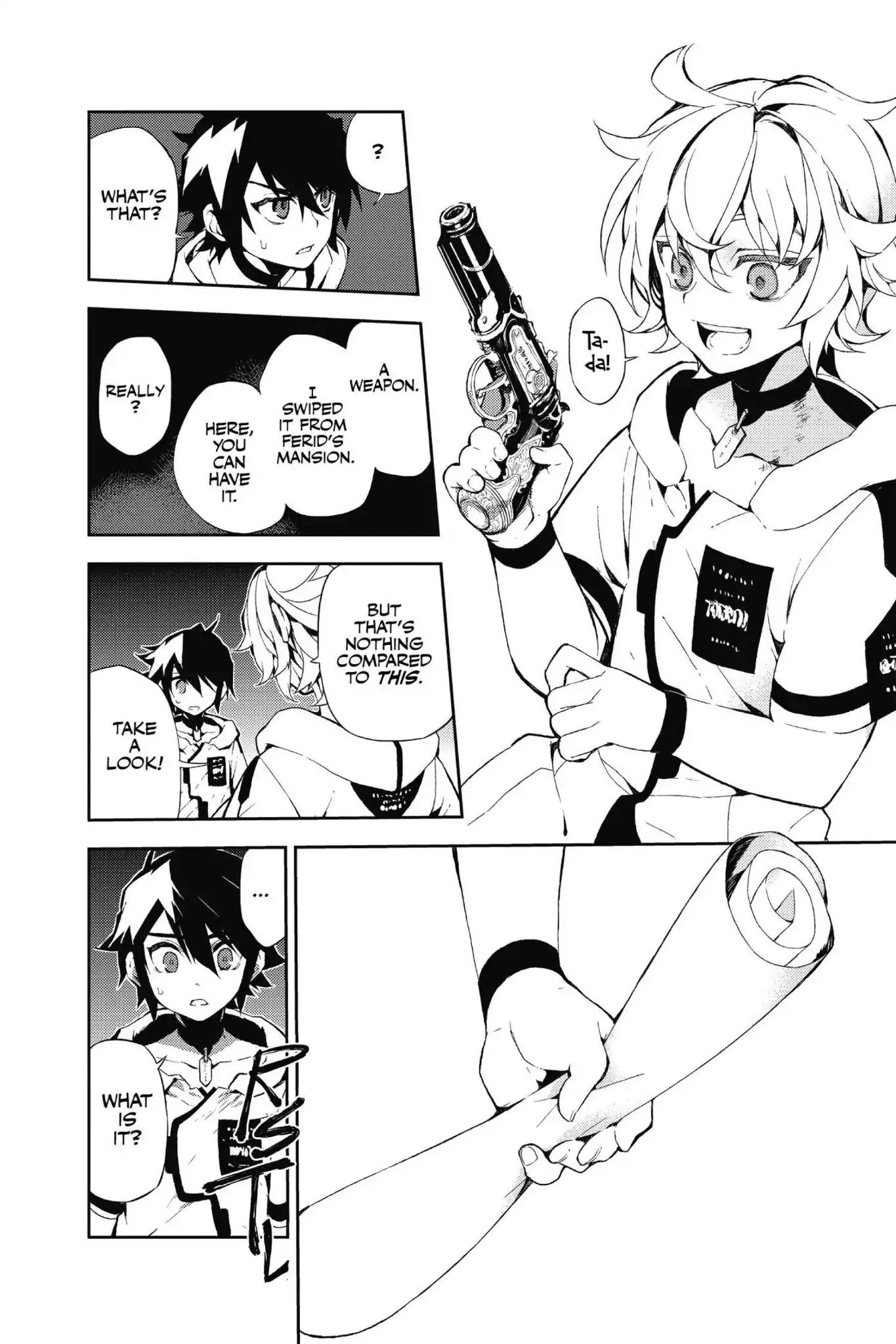 Read Owari no Seraph Manga Online