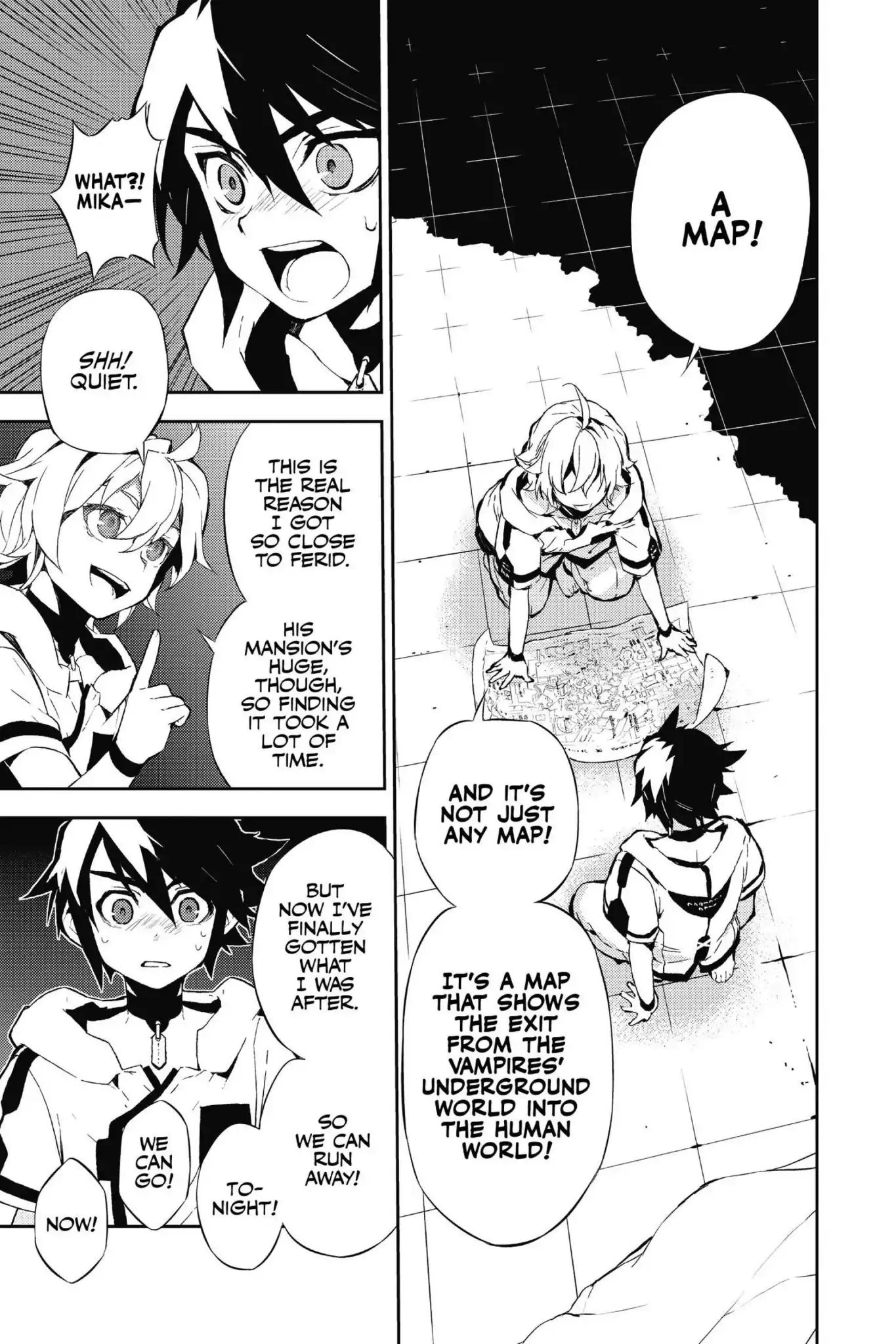Read Owari no Seraph Manga Online