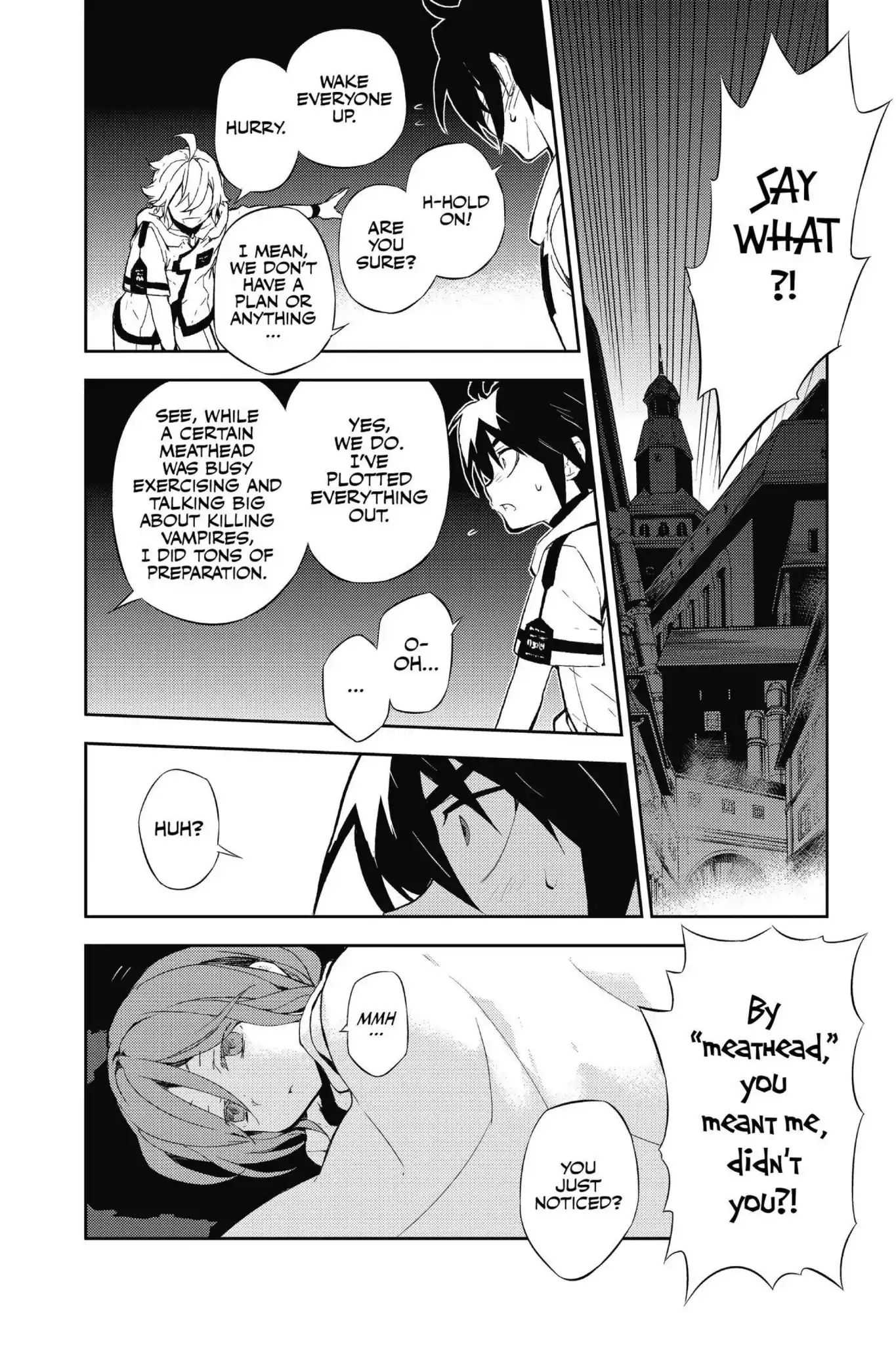 Read Owari no Seraph Manga Online