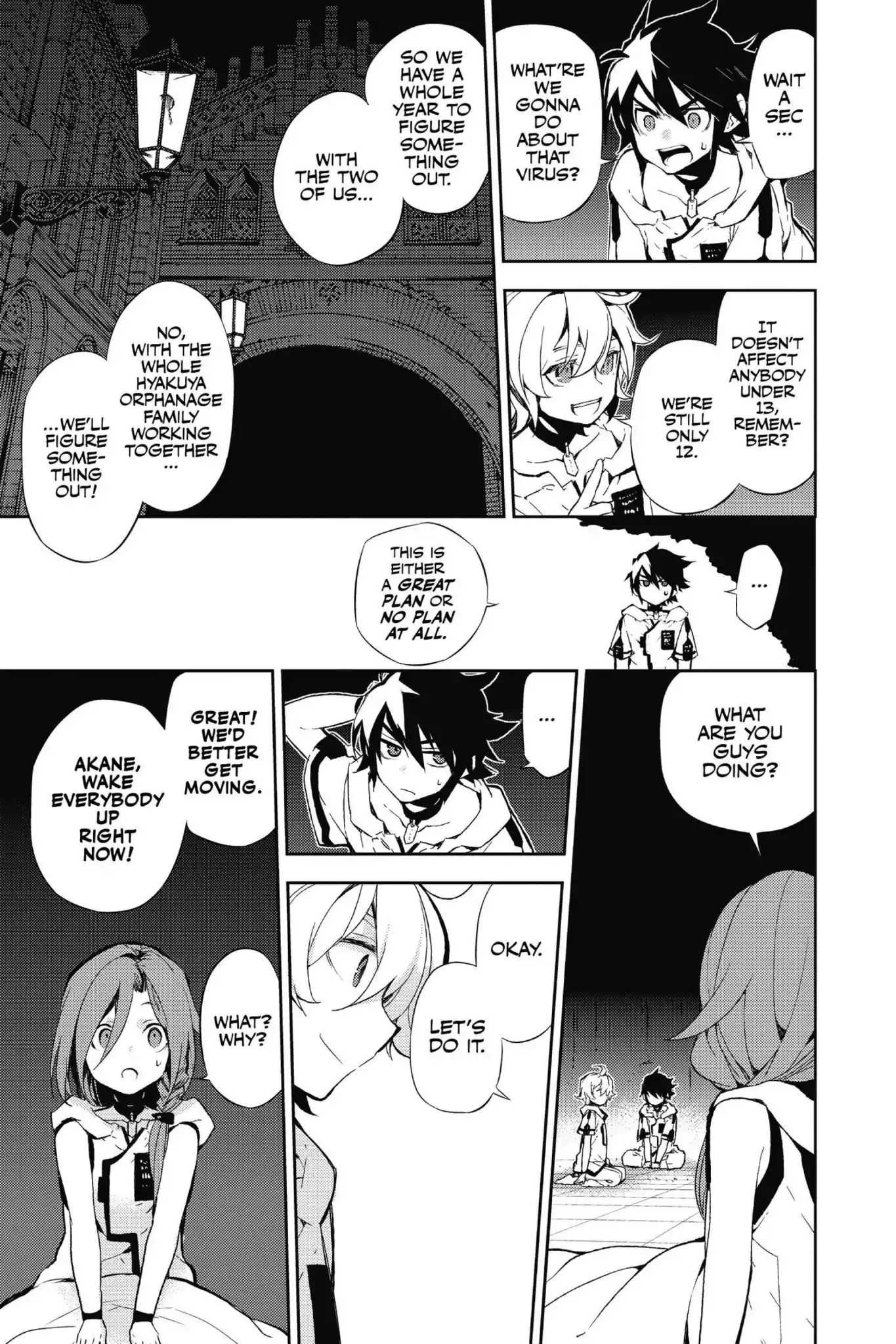 Read Owari no Seraph Manga Online