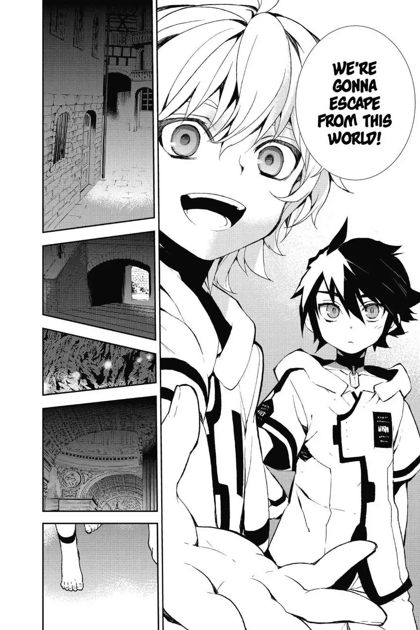 Read Owari no Seraph Manga Online