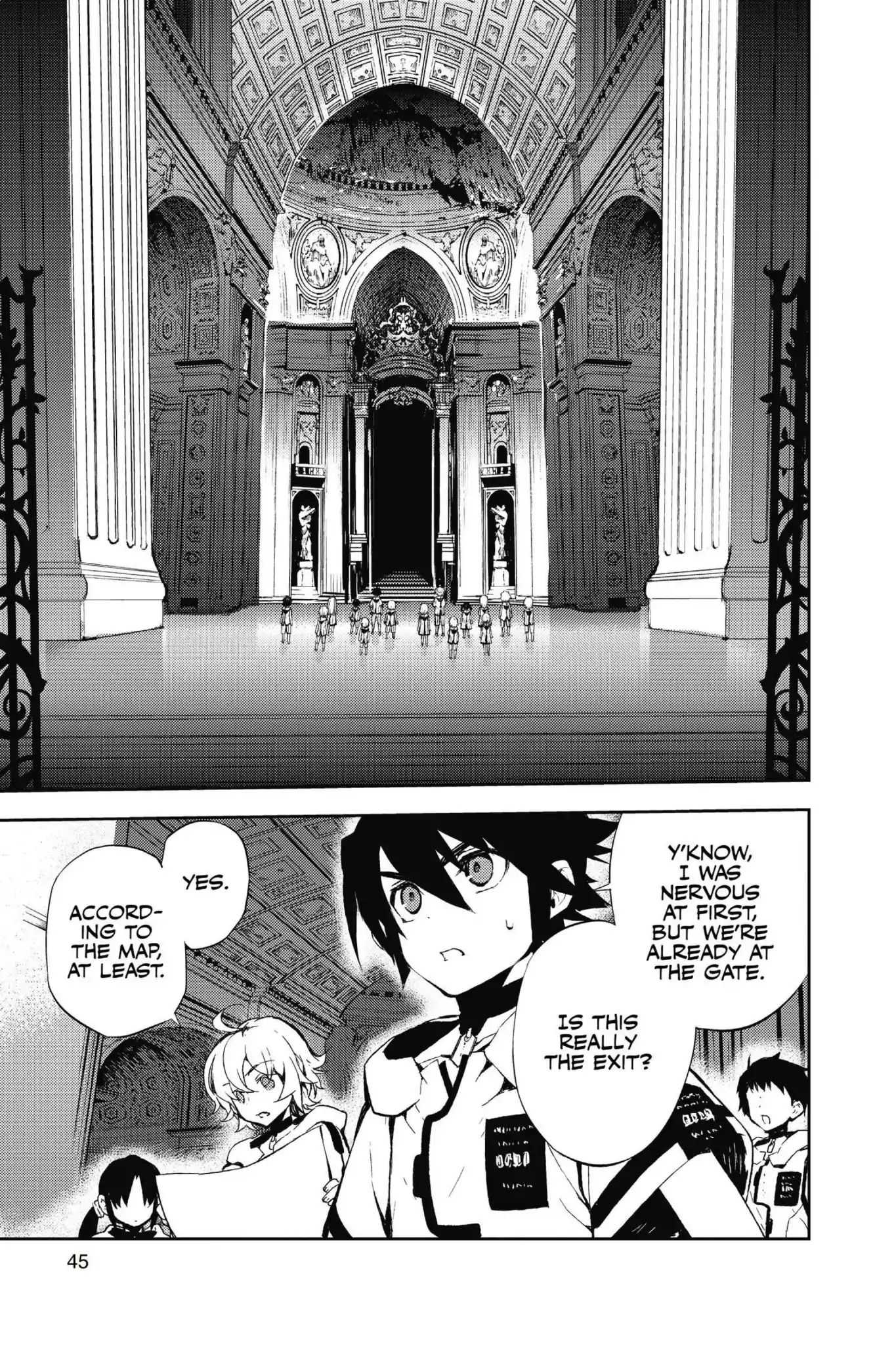 Read Owari no Seraph Manga Online
