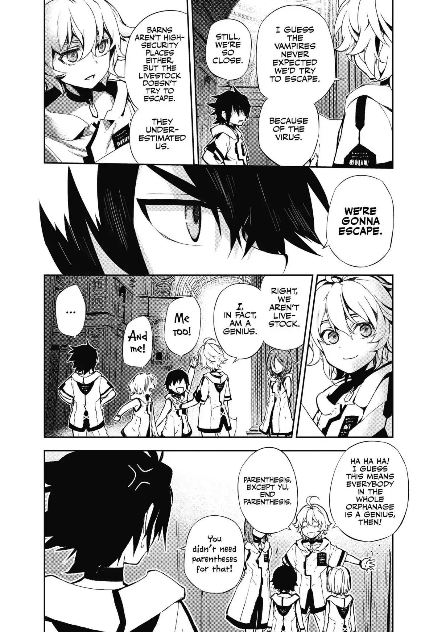 Read Owari no Seraph Manga Online