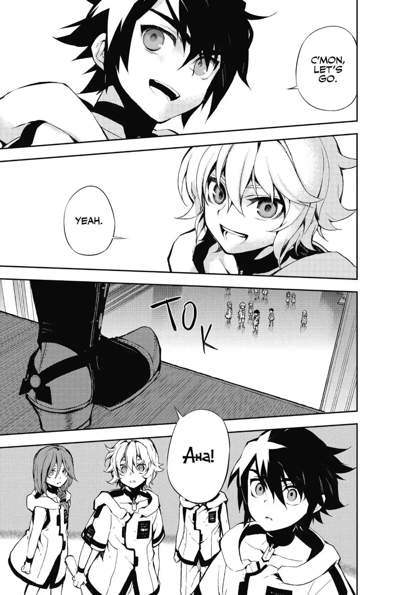 Read Owari no Seraph Manga Online
