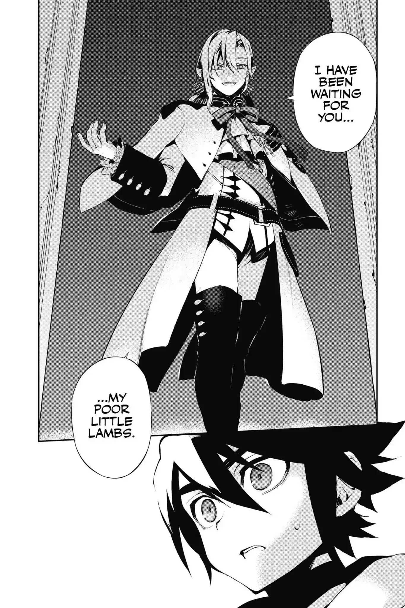 Read Owari no Seraph Manga Online