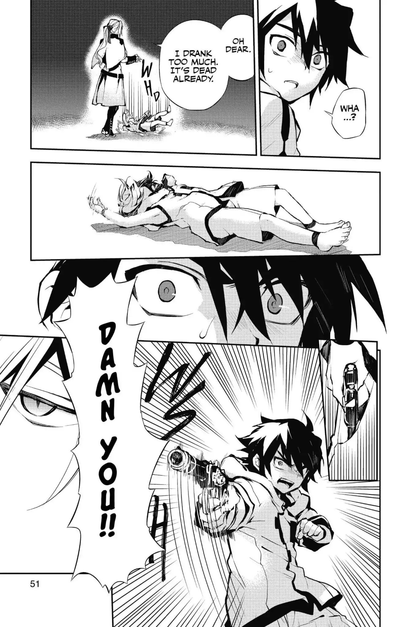 Read Owari no Seraph Manga Online