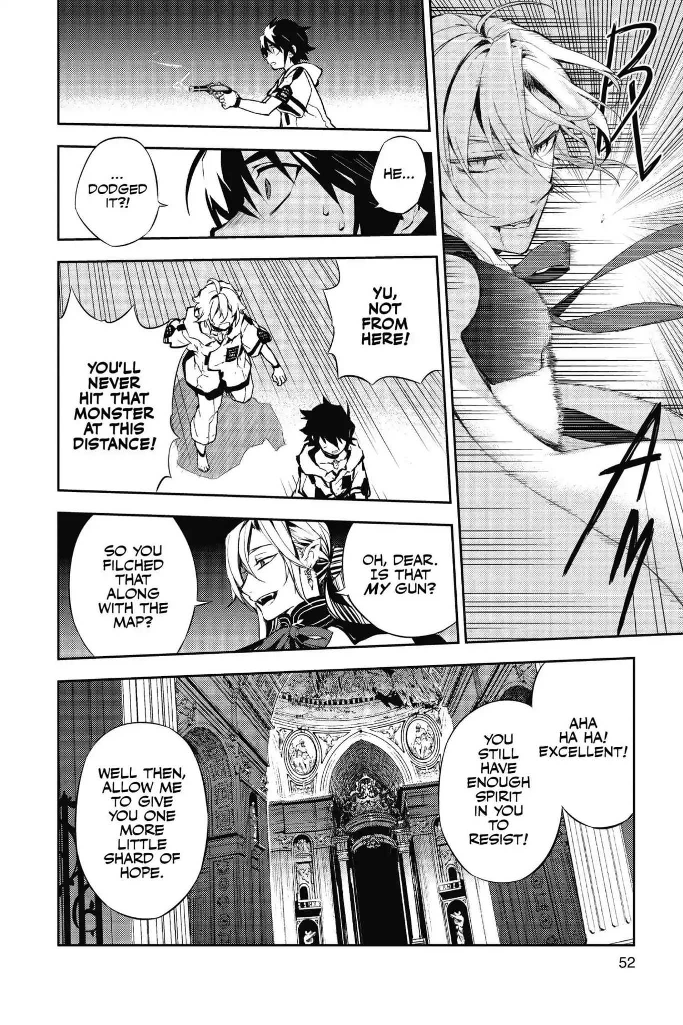 Read Owari no Seraph Manga Online