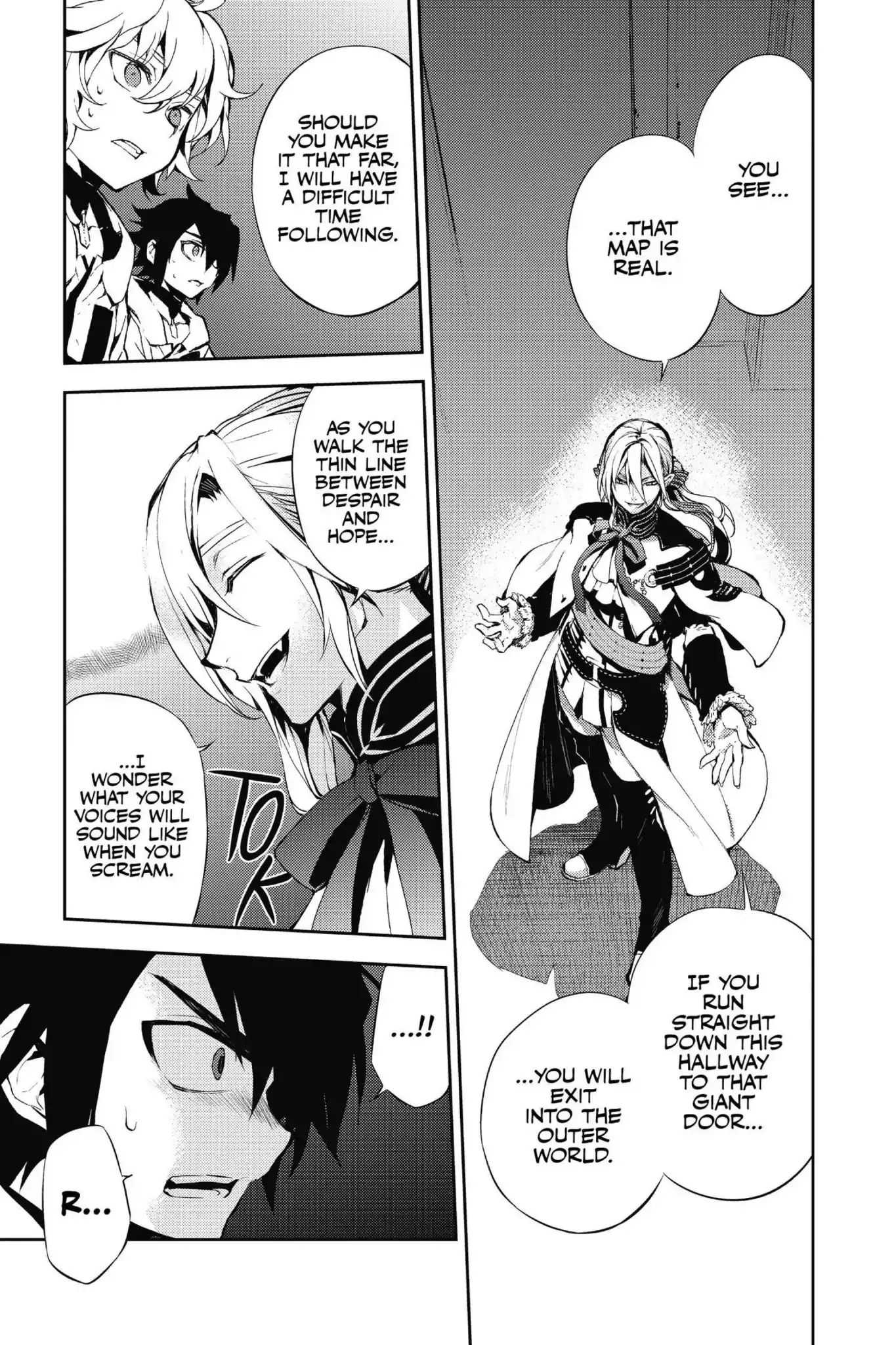 Read Owari no Seraph Manga Online