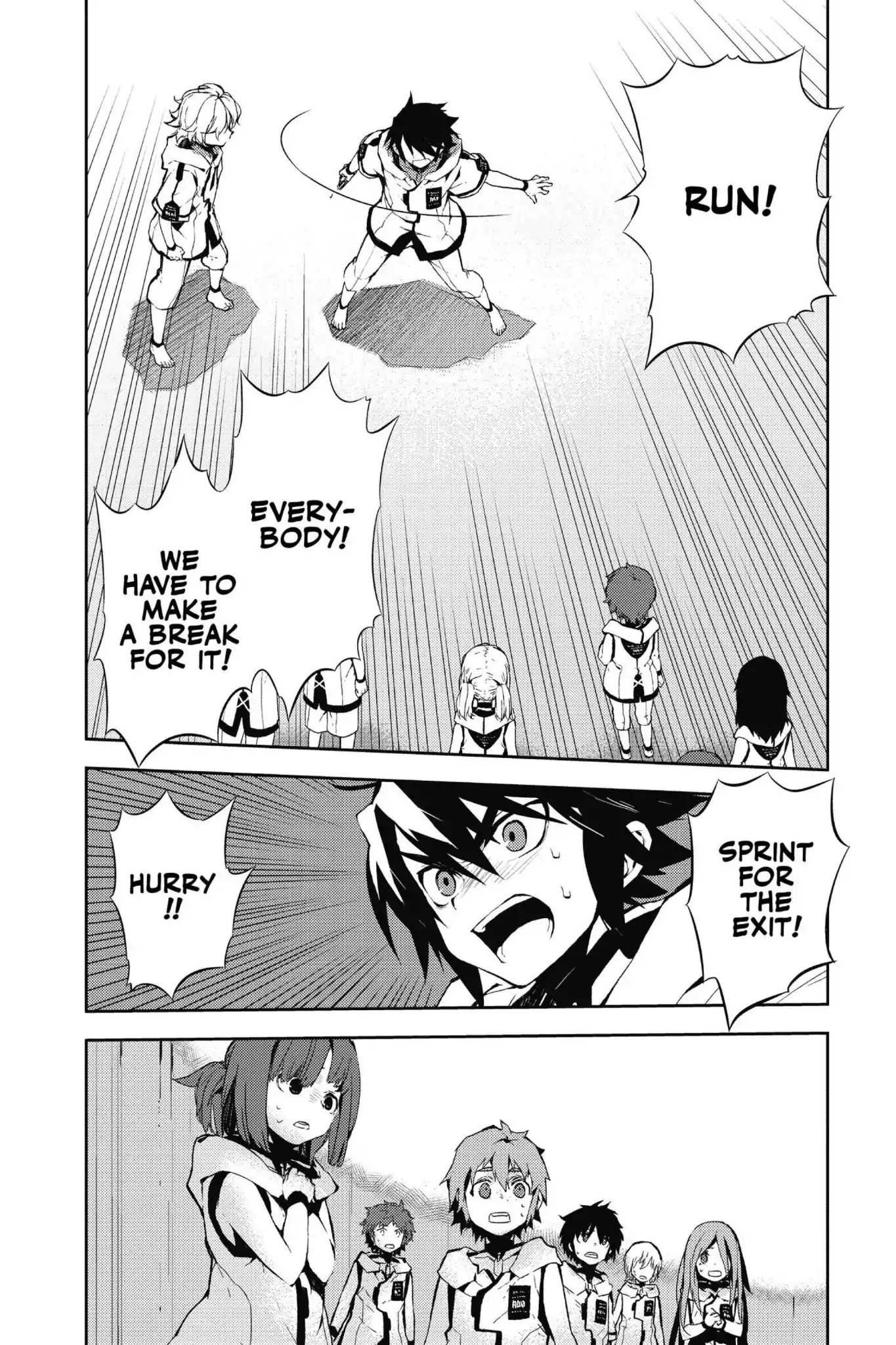 Read Owari no Seraph Manga Online