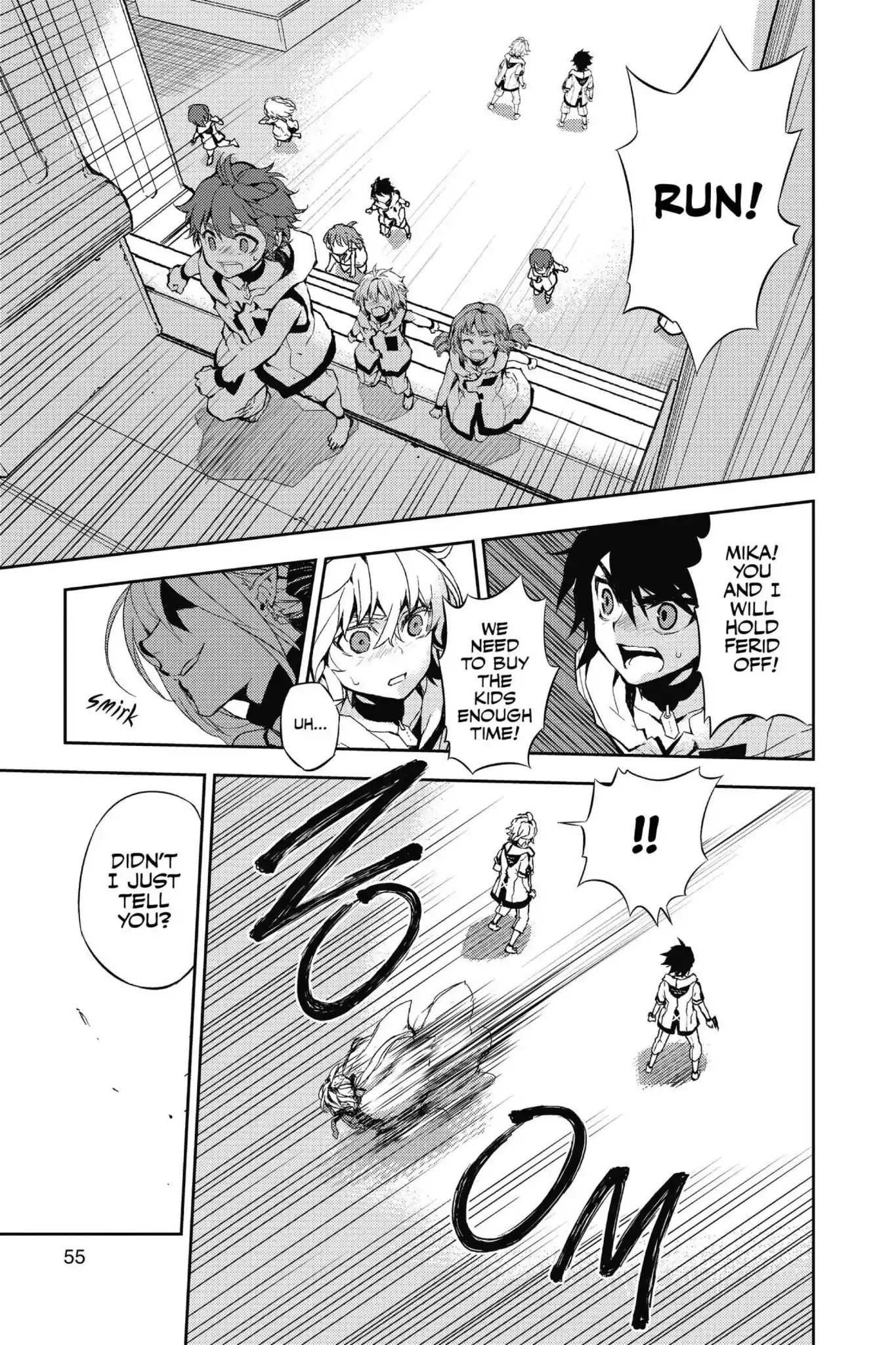 Read Owari no Seraph Manga Online