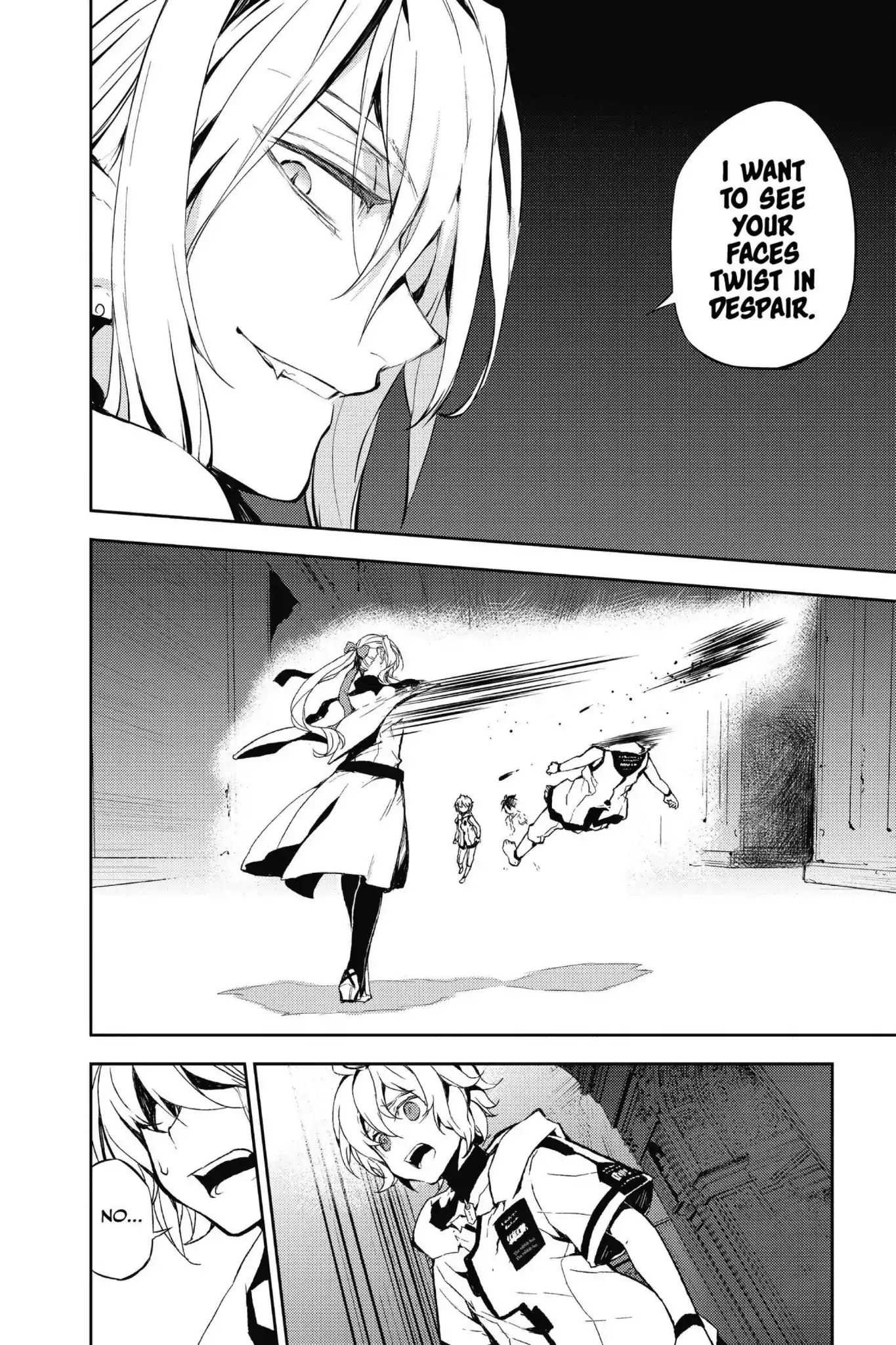 Read Owari no Seraph Manga Online