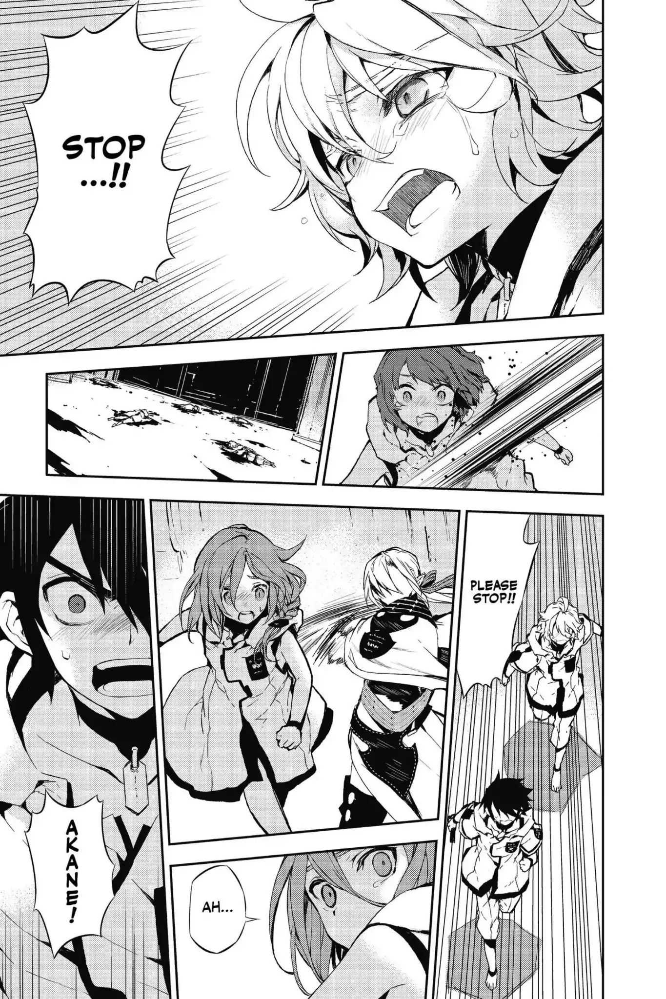 Read Owari no Seraph Manga Online