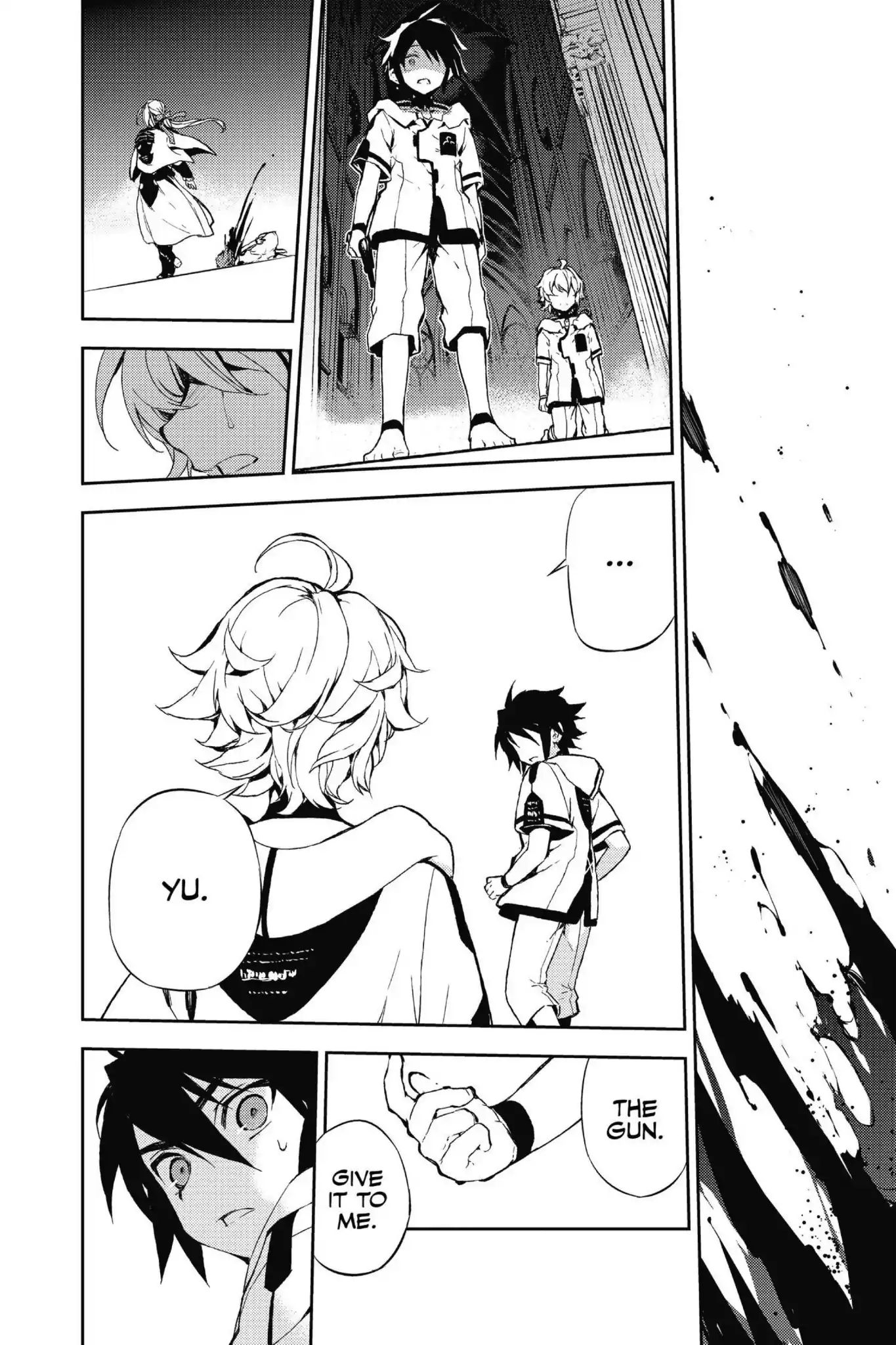 Read Owari no Seraph Manga Online