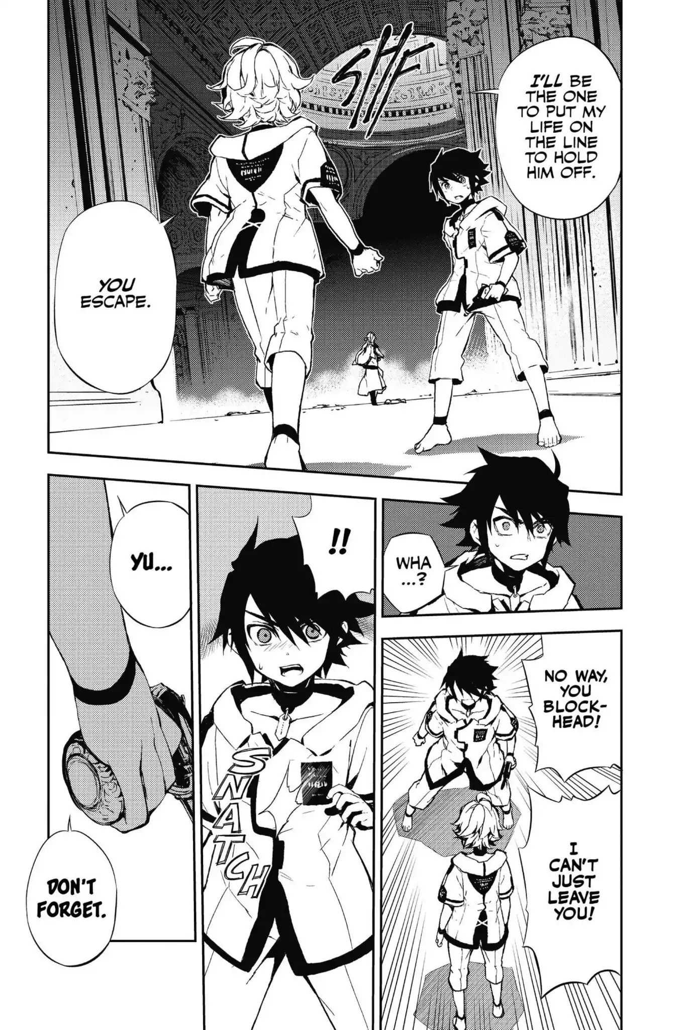 Read Owari no Seraph Manga Online