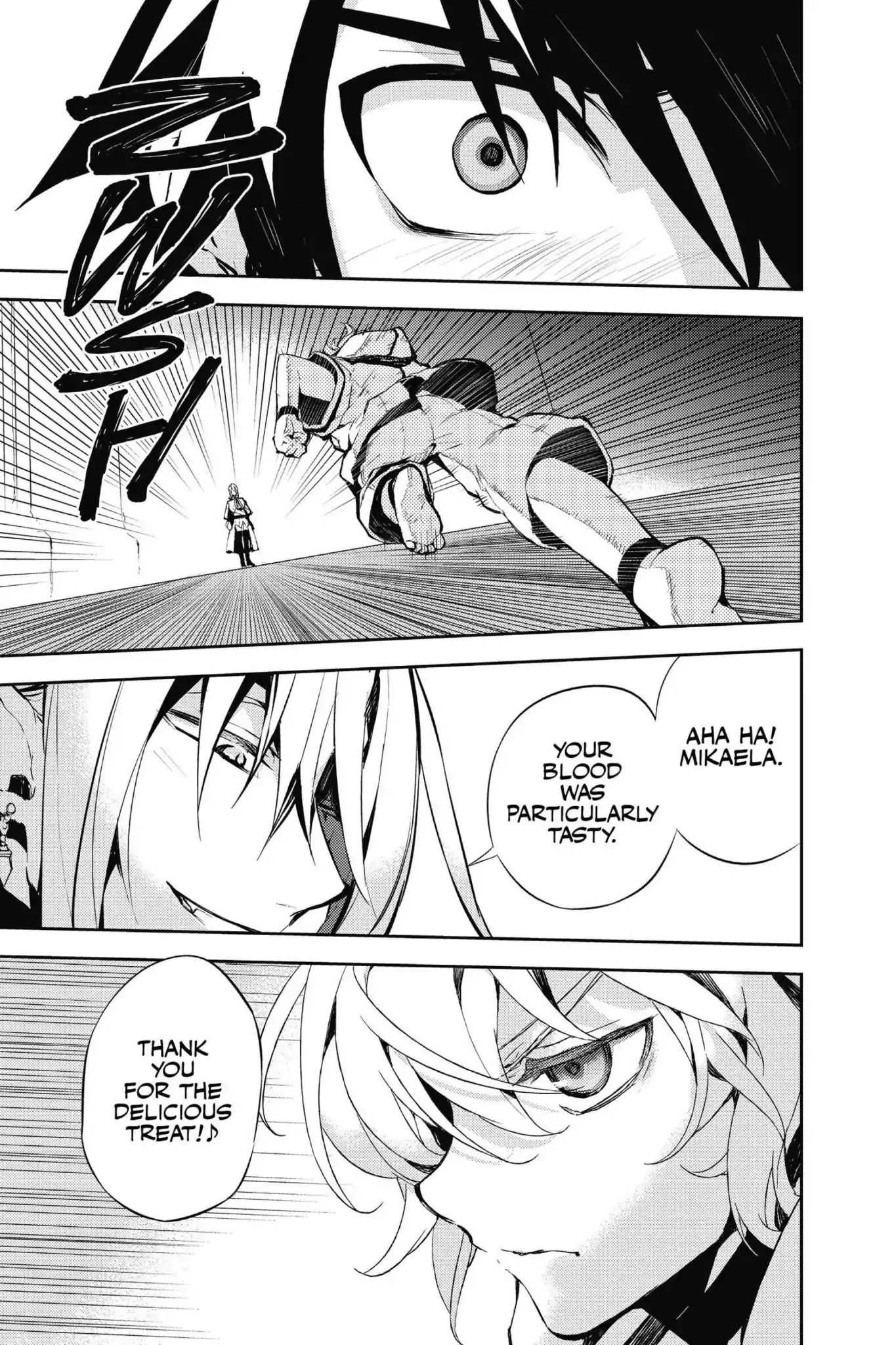 Read Owari no Seraph Manga Online