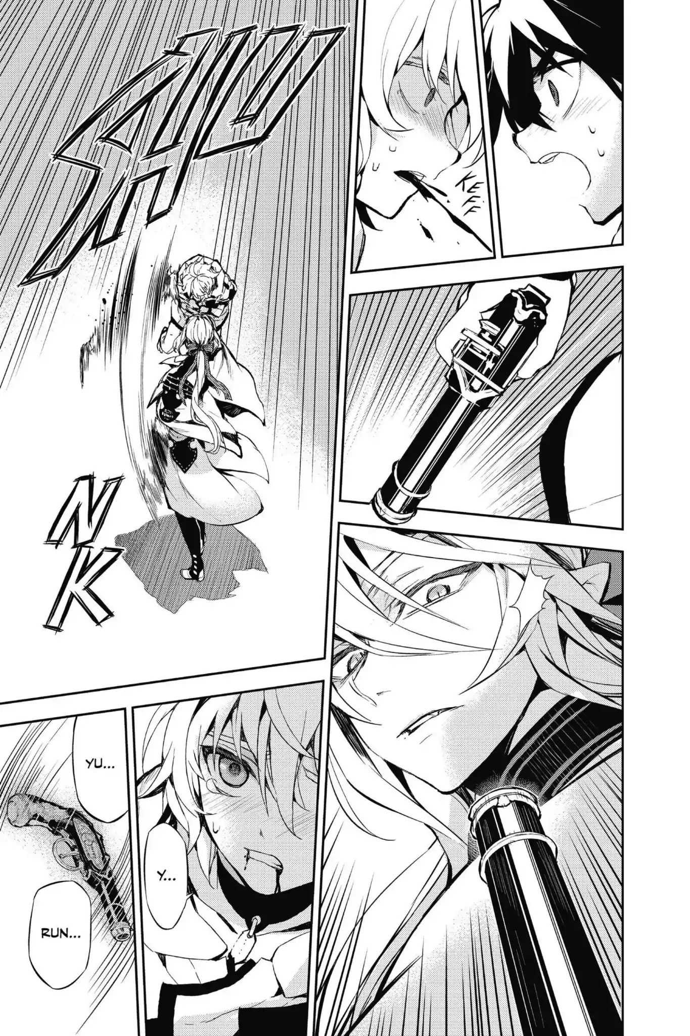 Read Owari no Seraph Manga Online