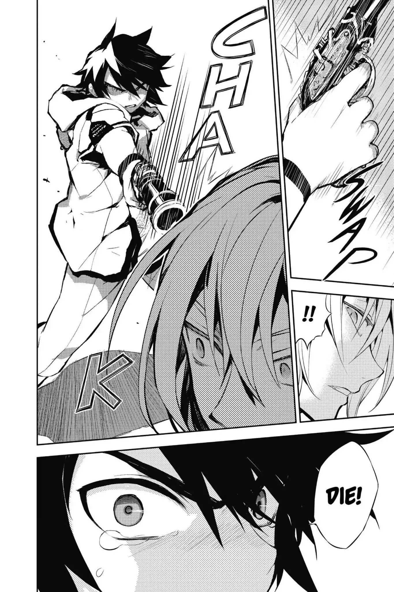 Read Owari no Seraph Manga Online