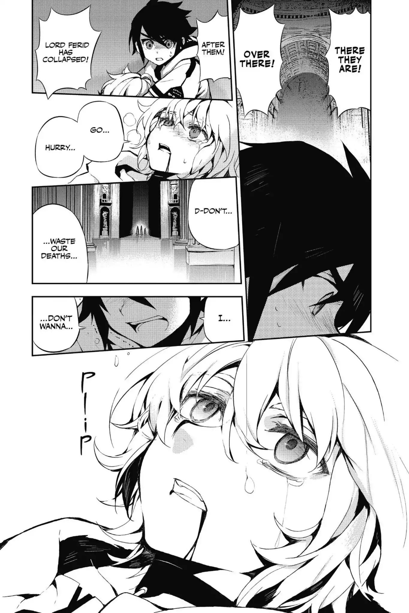 Read Owari no Seraph Manga Online