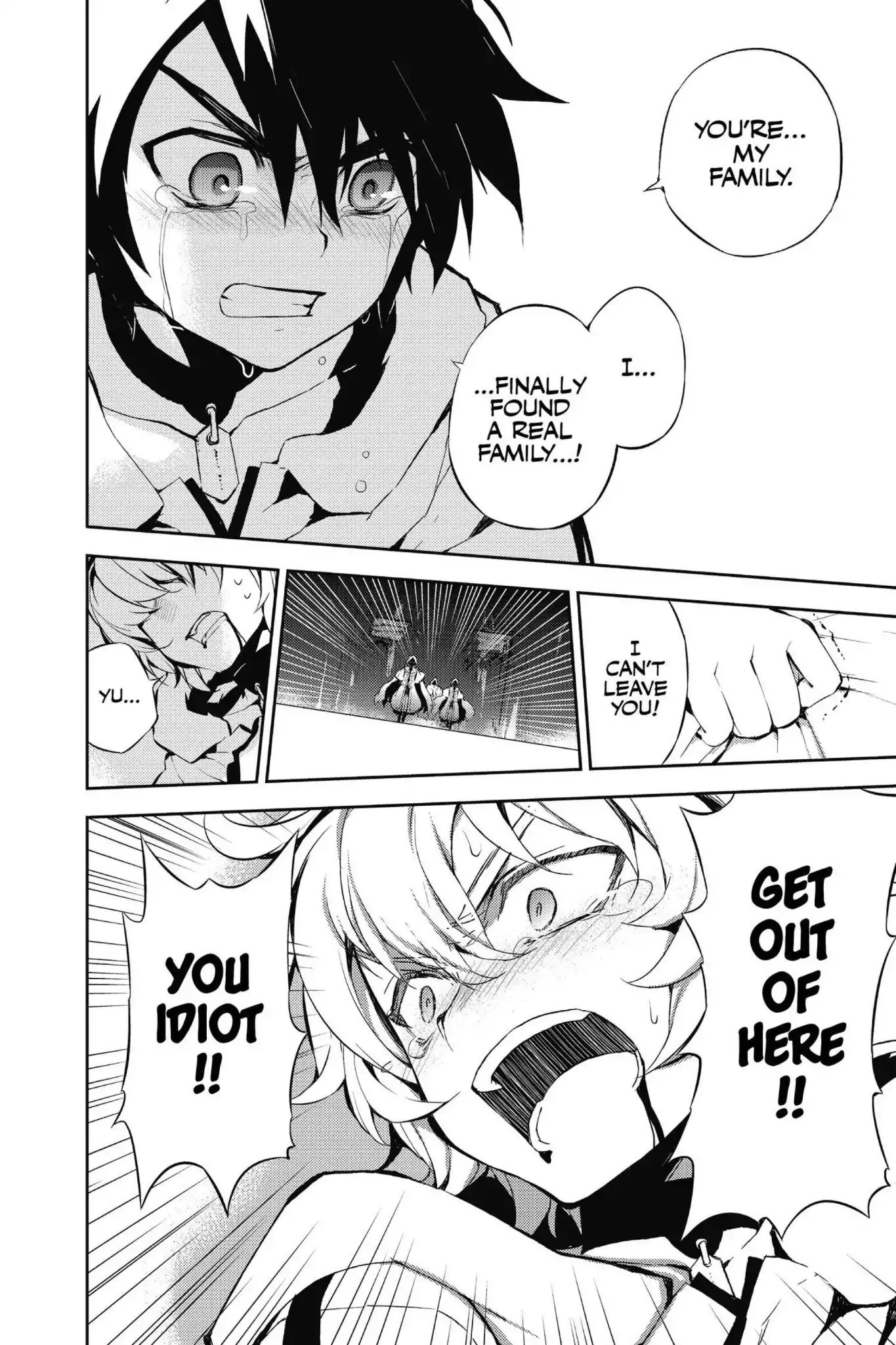 Read Owari no Seraph Manga Online