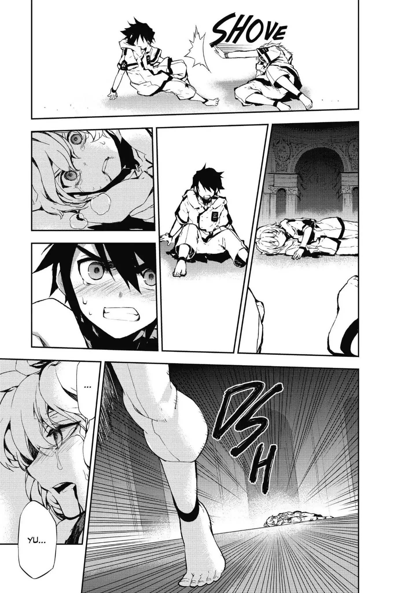 Read Owari no Seraph Manga Online