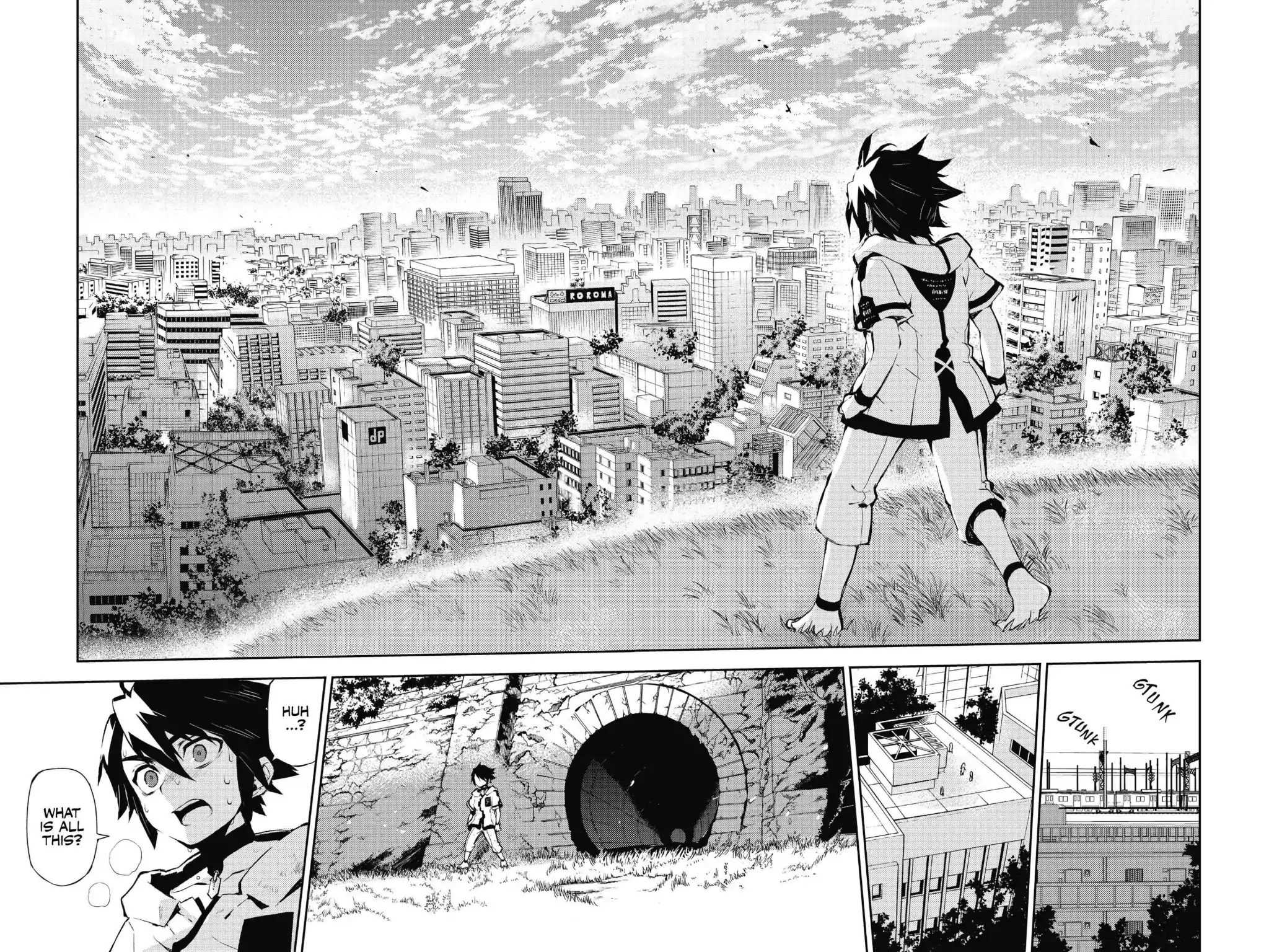 Read Owari no Seraph Manga Online