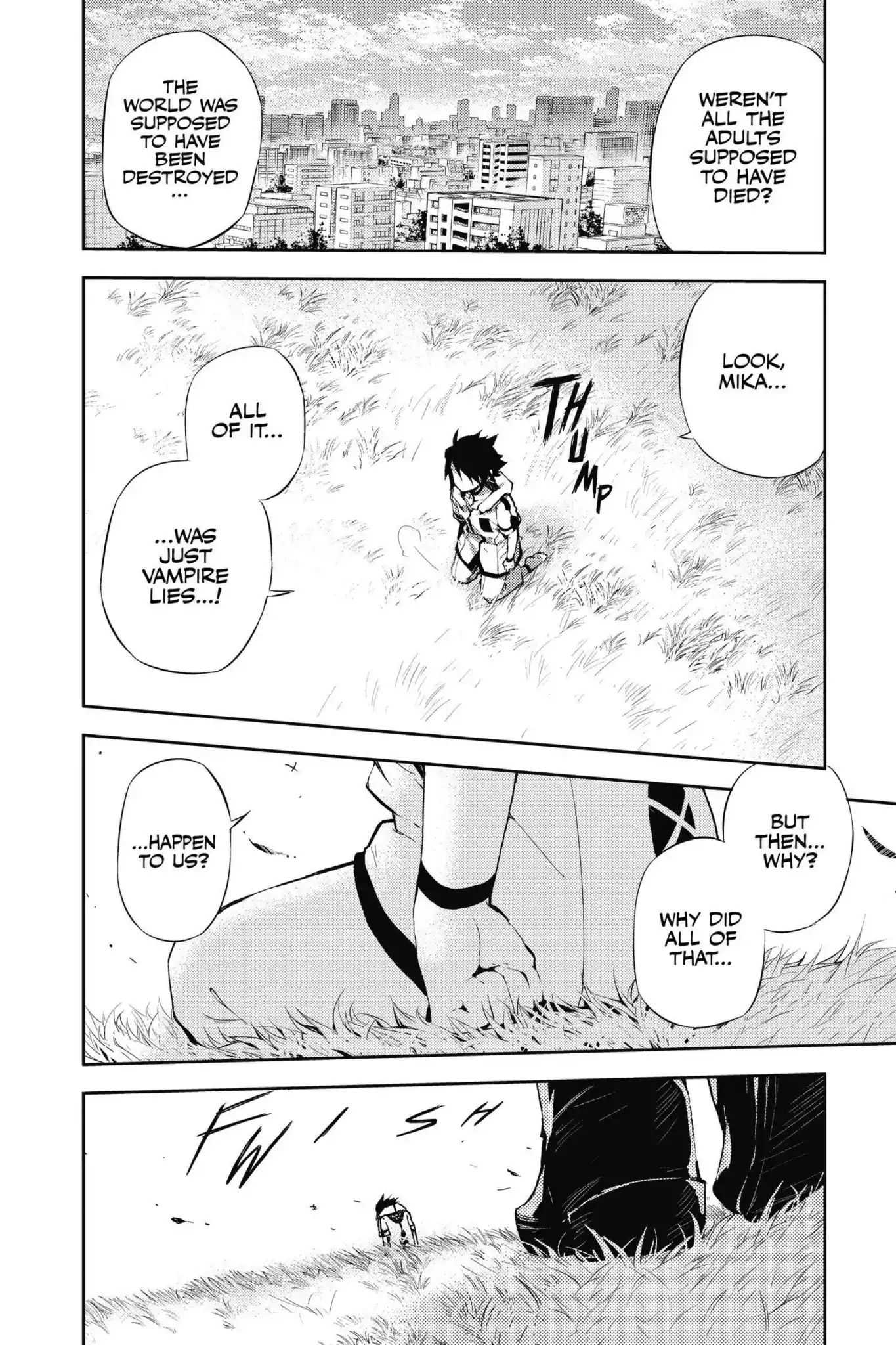 Read Owari no Seraph Manga Online