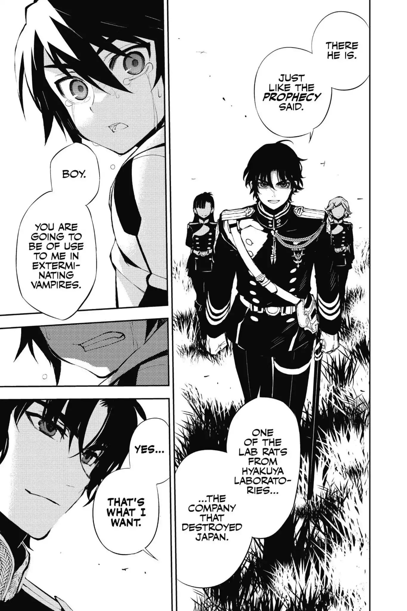 Read Owari no Seraph Manga Online